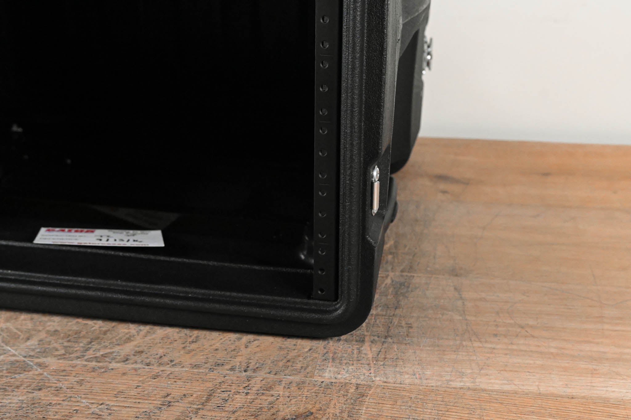 Gator Cases G-PROR-8U-19 Pro Series 8U Molded Audio Rack with Wheels
