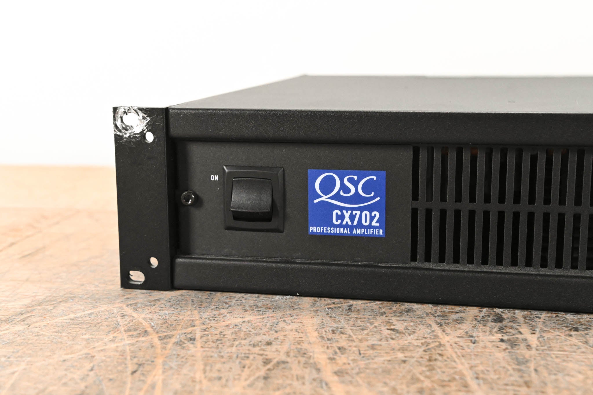 QSC CX702 2-Channel 700W Power Amplifier