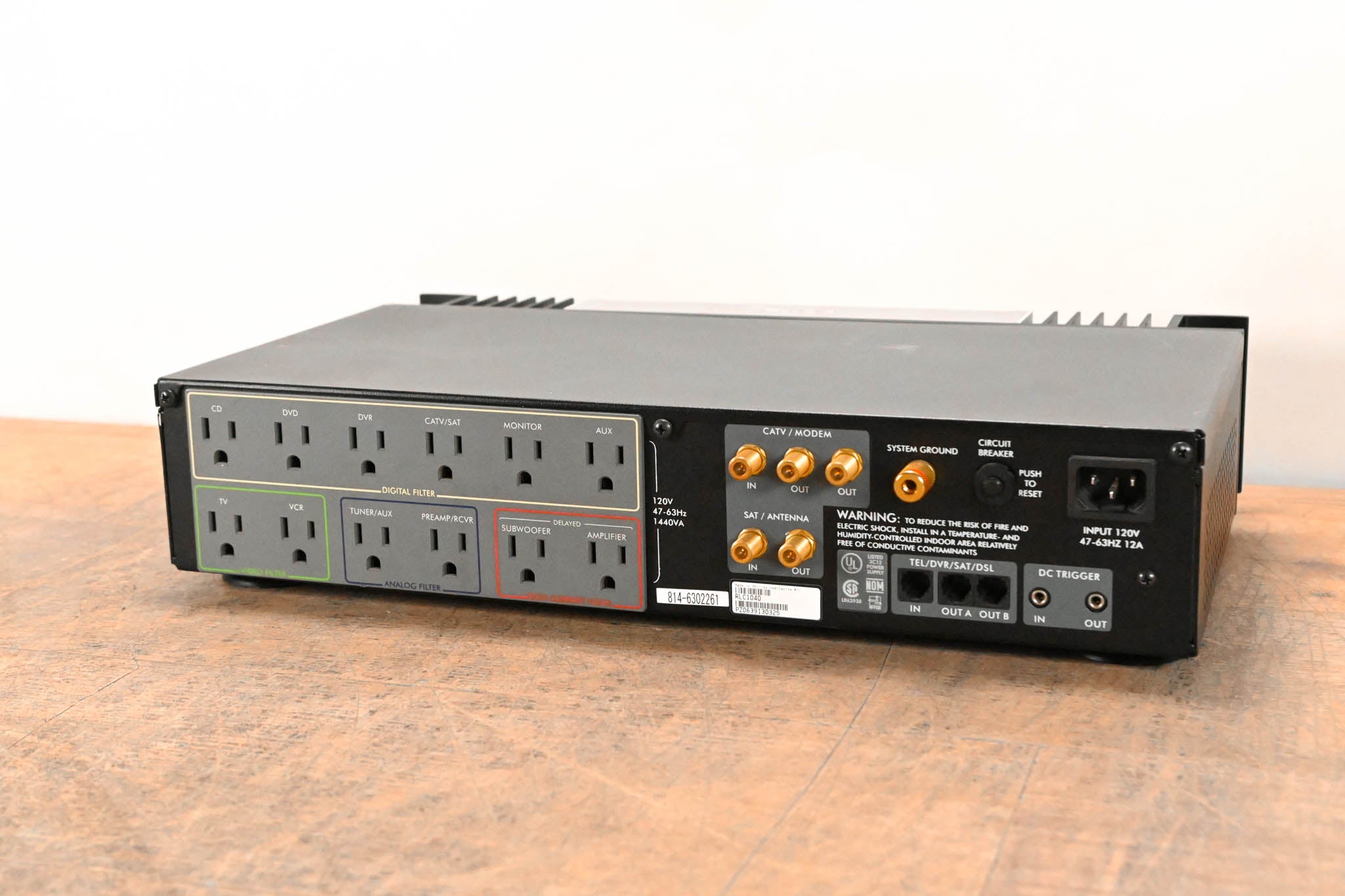 Rotel RLC-1040 Power Line Conditioner