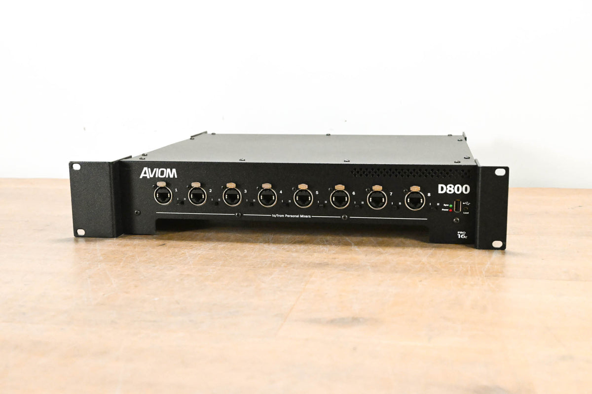 Aviom D800 A-Net Distributor