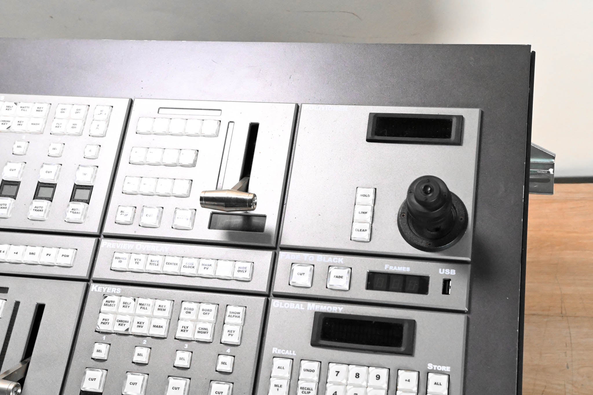 Ross Vision QMD 2 M/E Video Switcher w/ Vision 2M Panel & Touchscreen