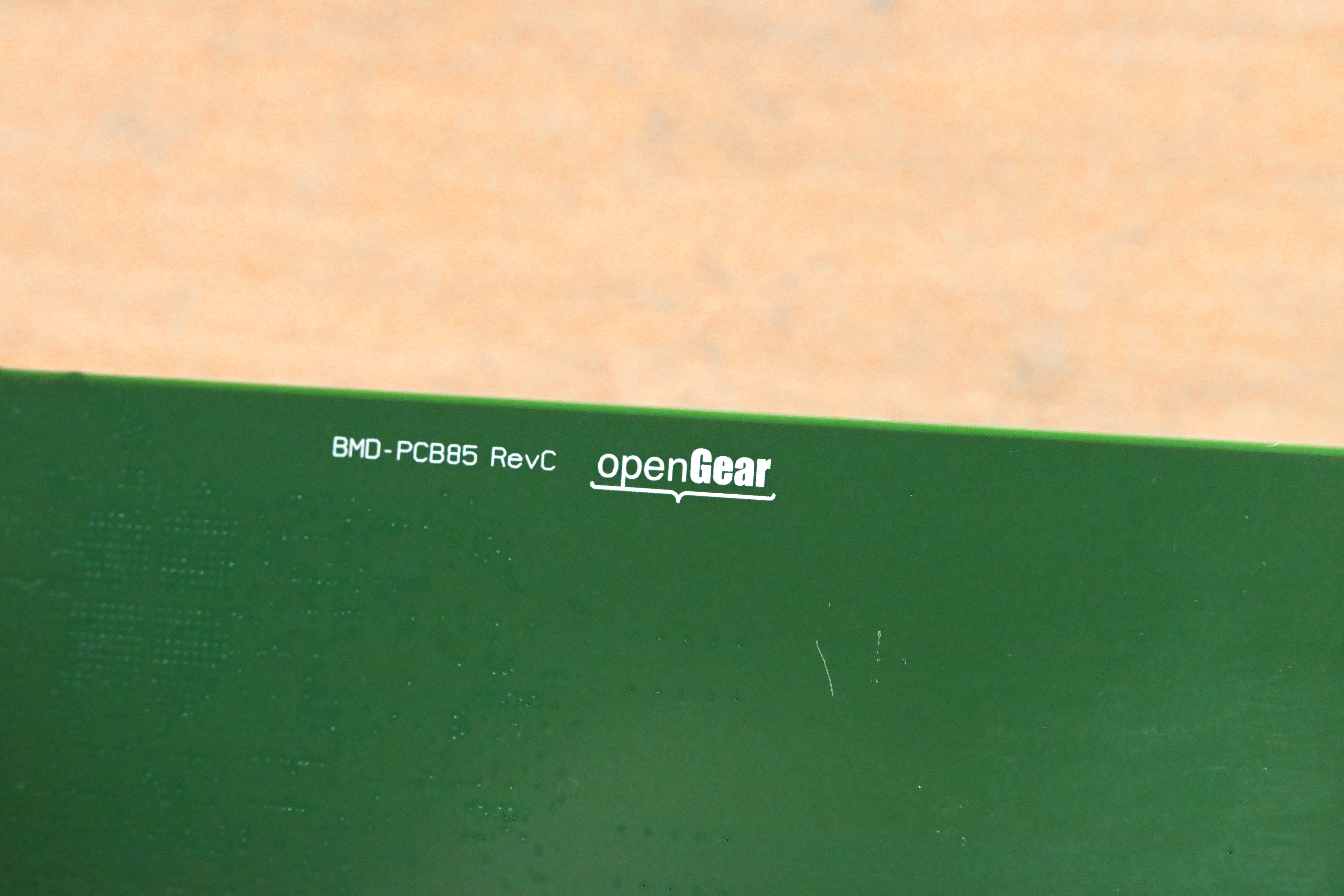 Blackmagic Design OpenGear Converter - Audio to SDI