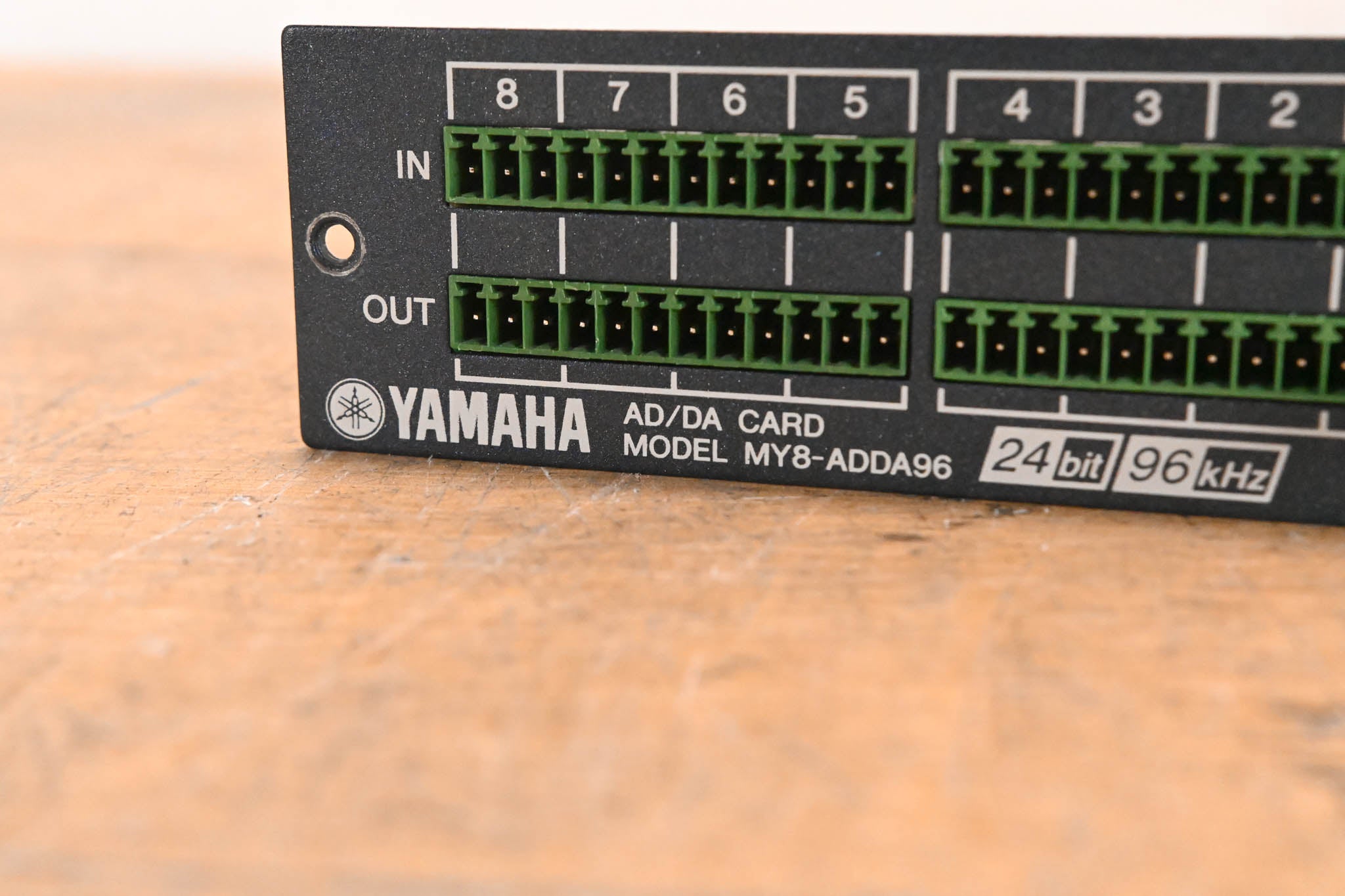 Yamaha MY8-ADDA96 8-Channel Analog I/O Card