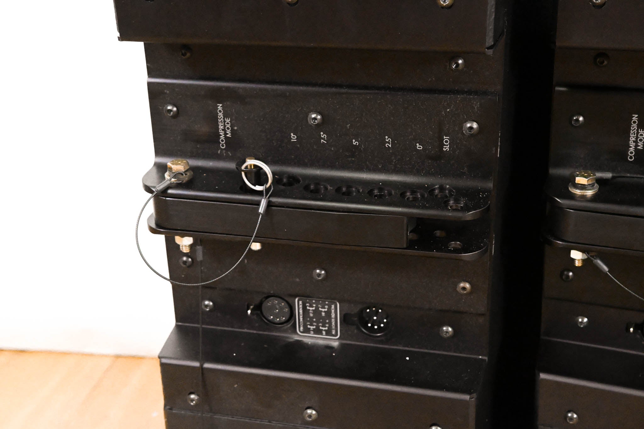 Clair Bros i212-i Dual 12" Install Line Array Speakers 120° (PAIR)