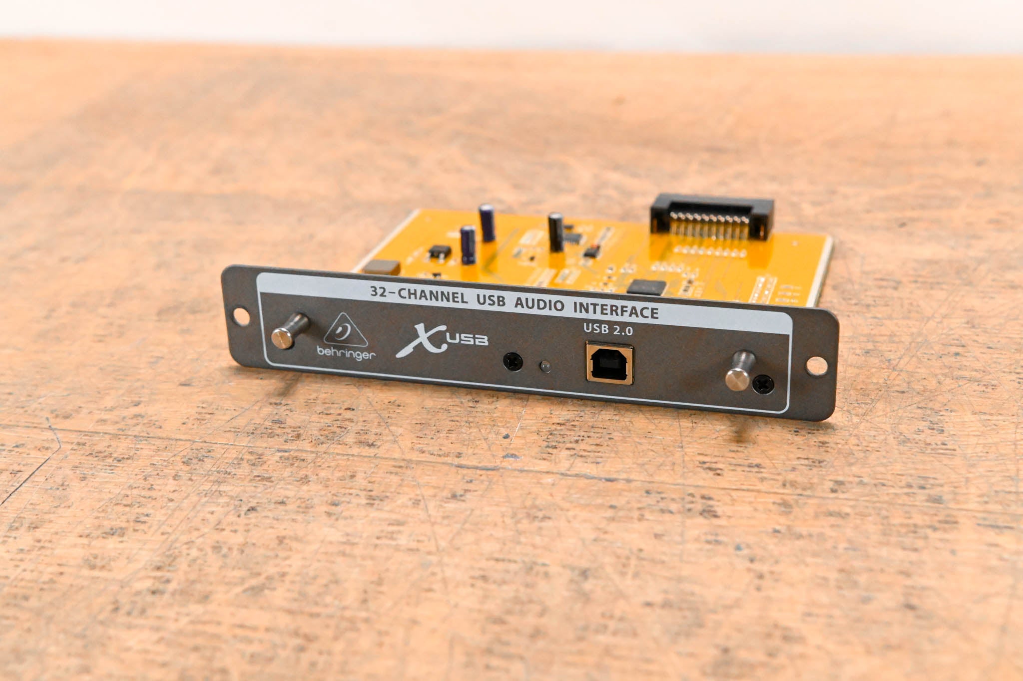 Behringer X-USB 32-Channel Audio Interface Expansion Card for X32