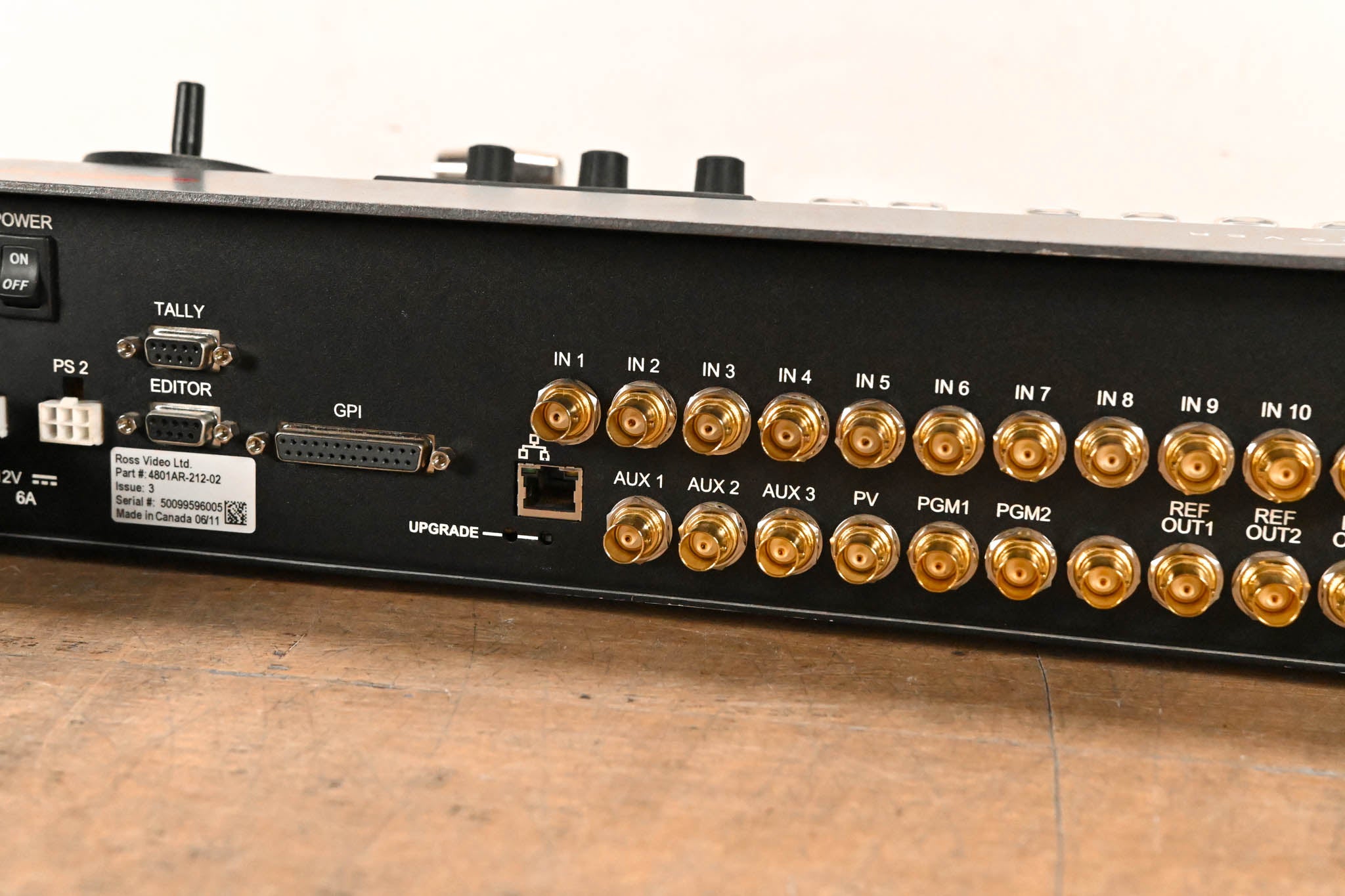 Ross Crossover 12 Solo Video Switcher and Controller