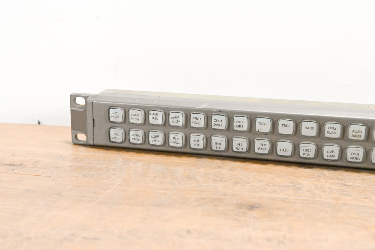 Codan Broadcast RCP-NKM 1RU Remote Control Panel (NO POWER SUPPLY)
