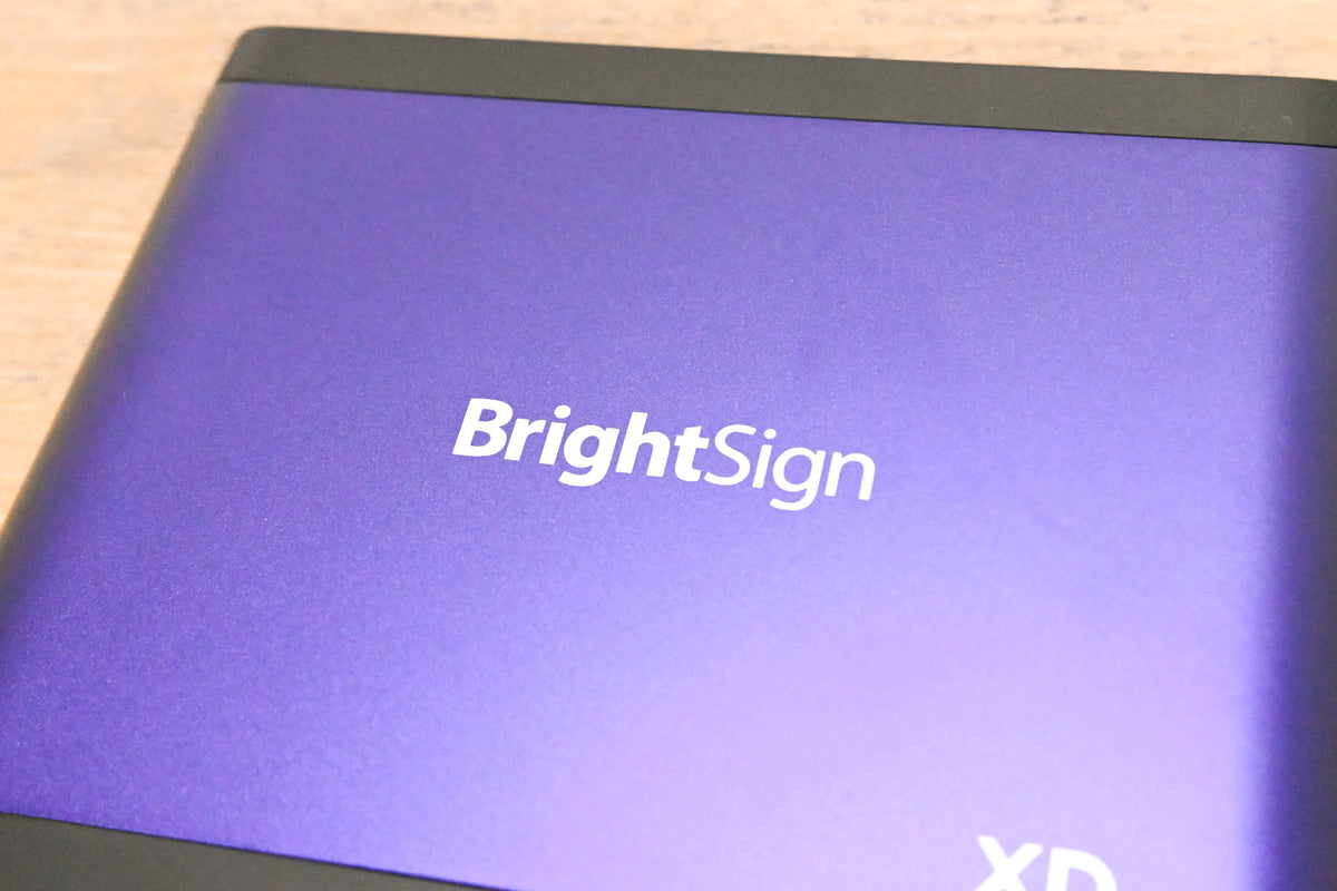 BrightSign XD235 4K Digital Signage Media Player