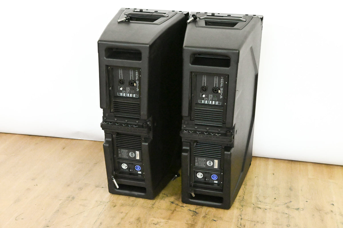 RCF HDL20-A Dual 10-inch Active Line Array Module (PAIR)