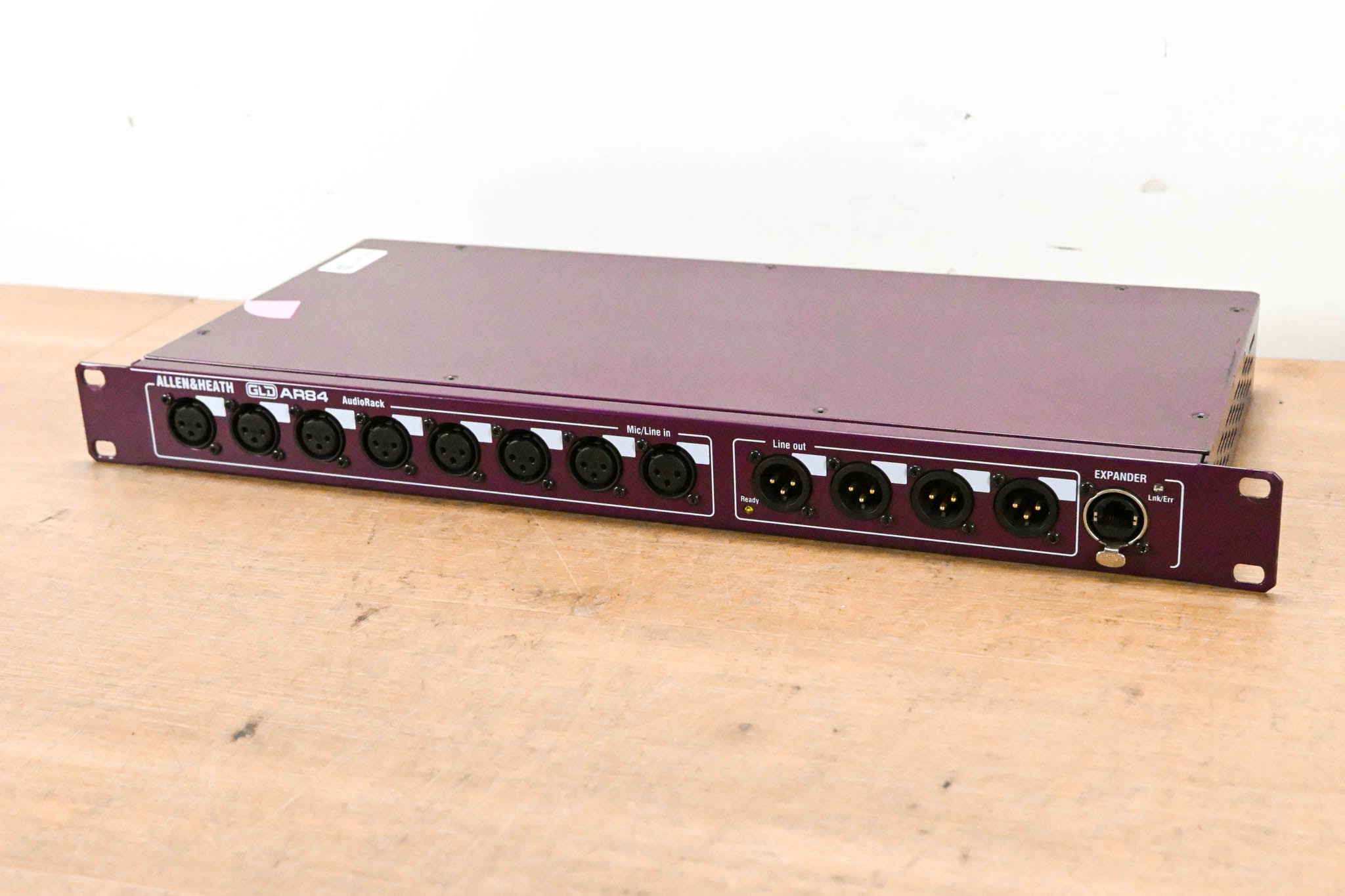 Allen & Heath GLD-AR84 8x4 I/O Expander AudioRack