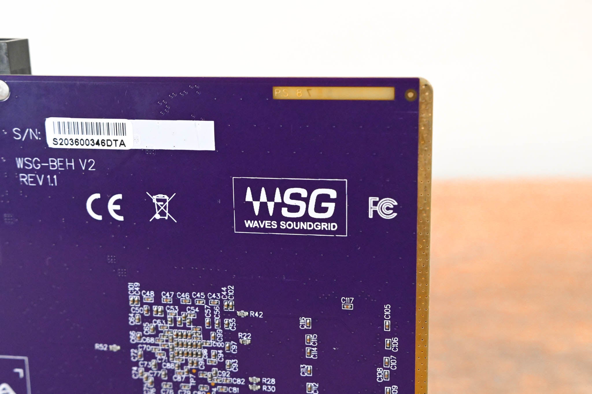 Klark Teknik DN32-WSG Waves SoundGrid Expansion Card