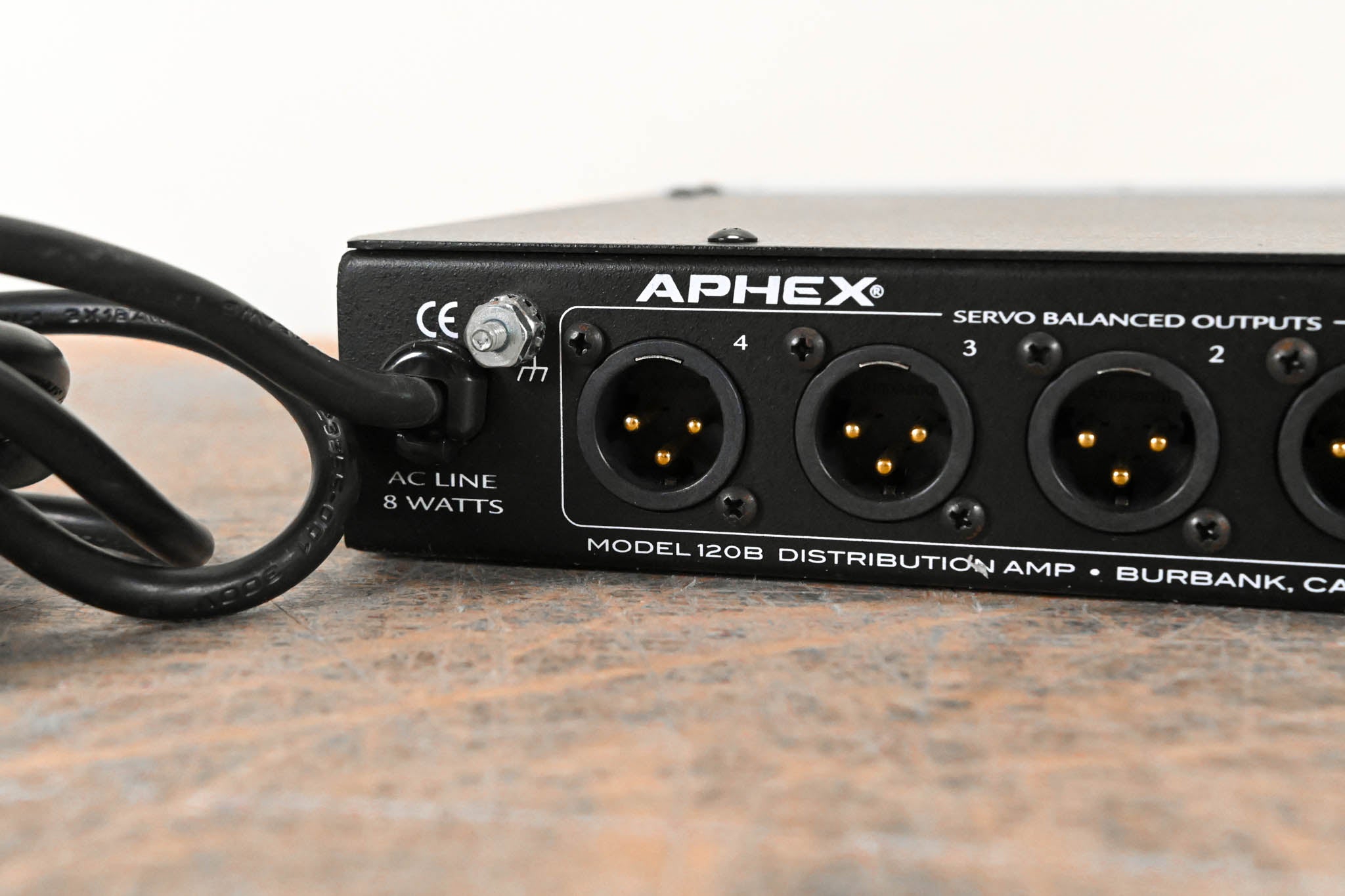 Aphex 120B Audio Distribution Amplifier