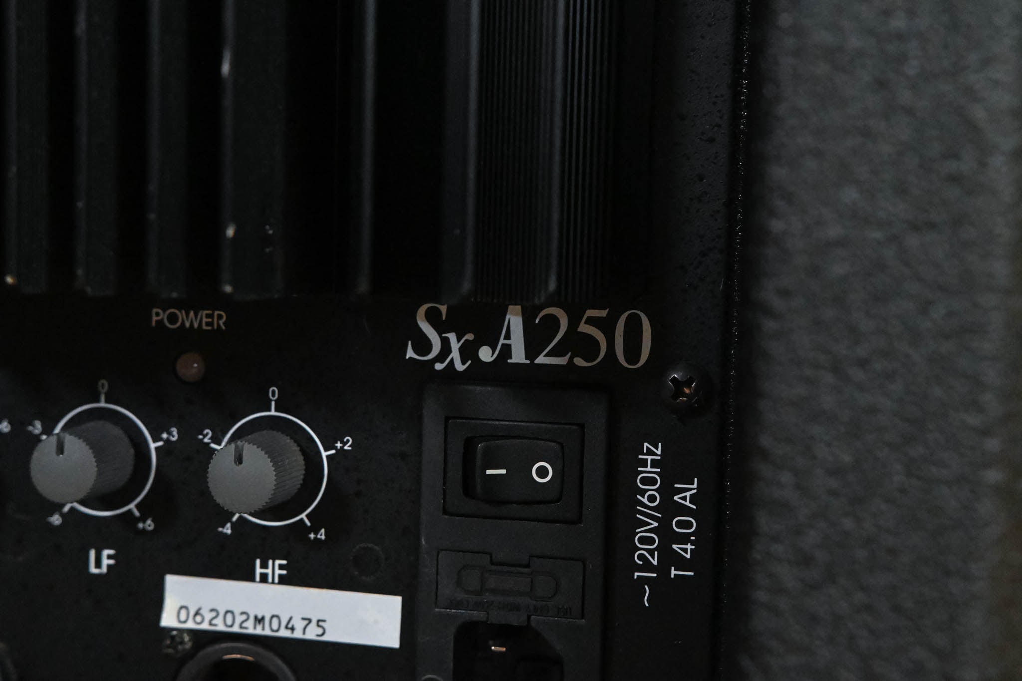 Electro-Voice (EV) SxA250 Two-Way Bi-Amplified PA Speaker/Floor Monitor