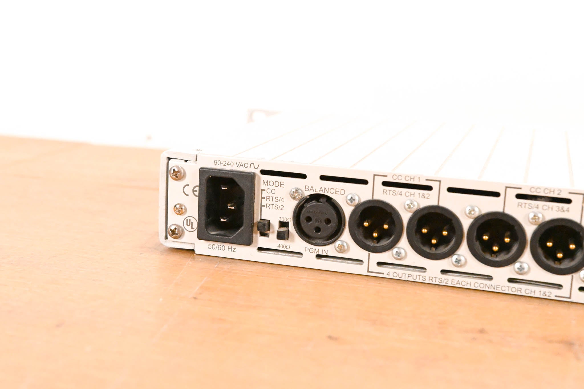 RTS PS-20 Intercom Power Supply