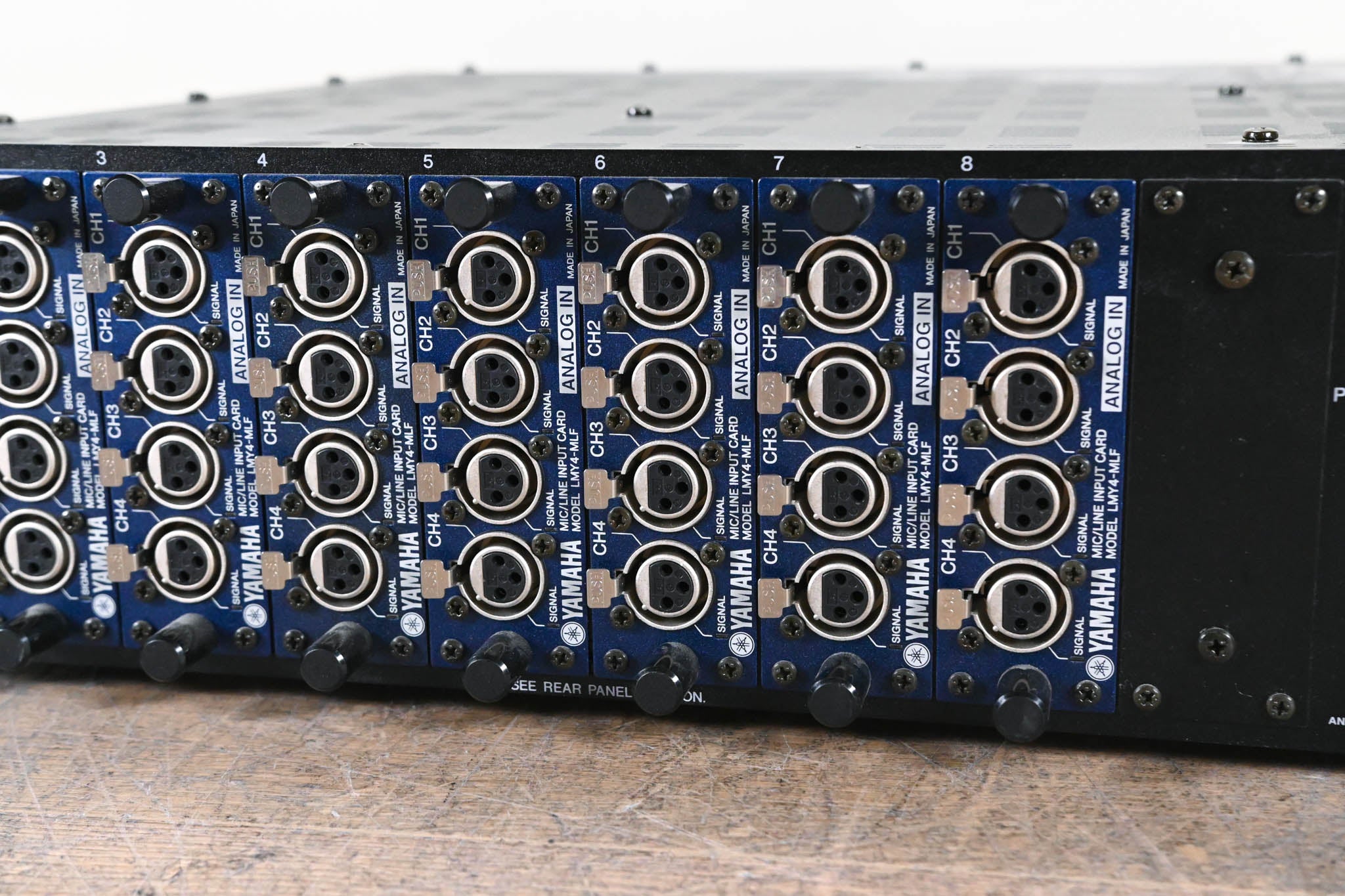 Yamaha AI8-ML8F Analog Input Box