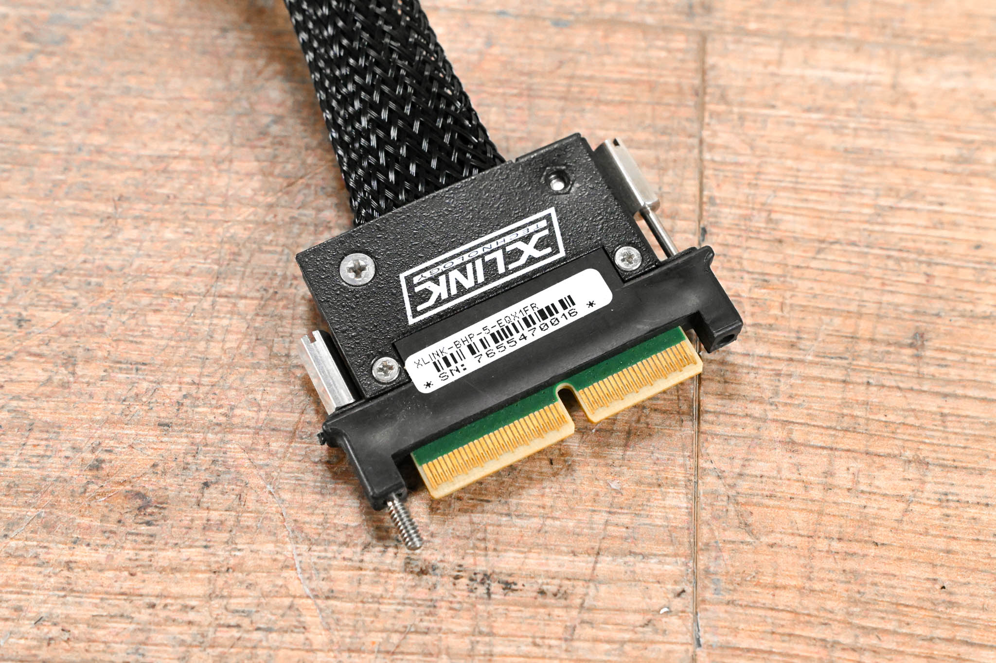 Evertz XLINK-BHP-5-EQX1FR 5M Split X-Link Cable