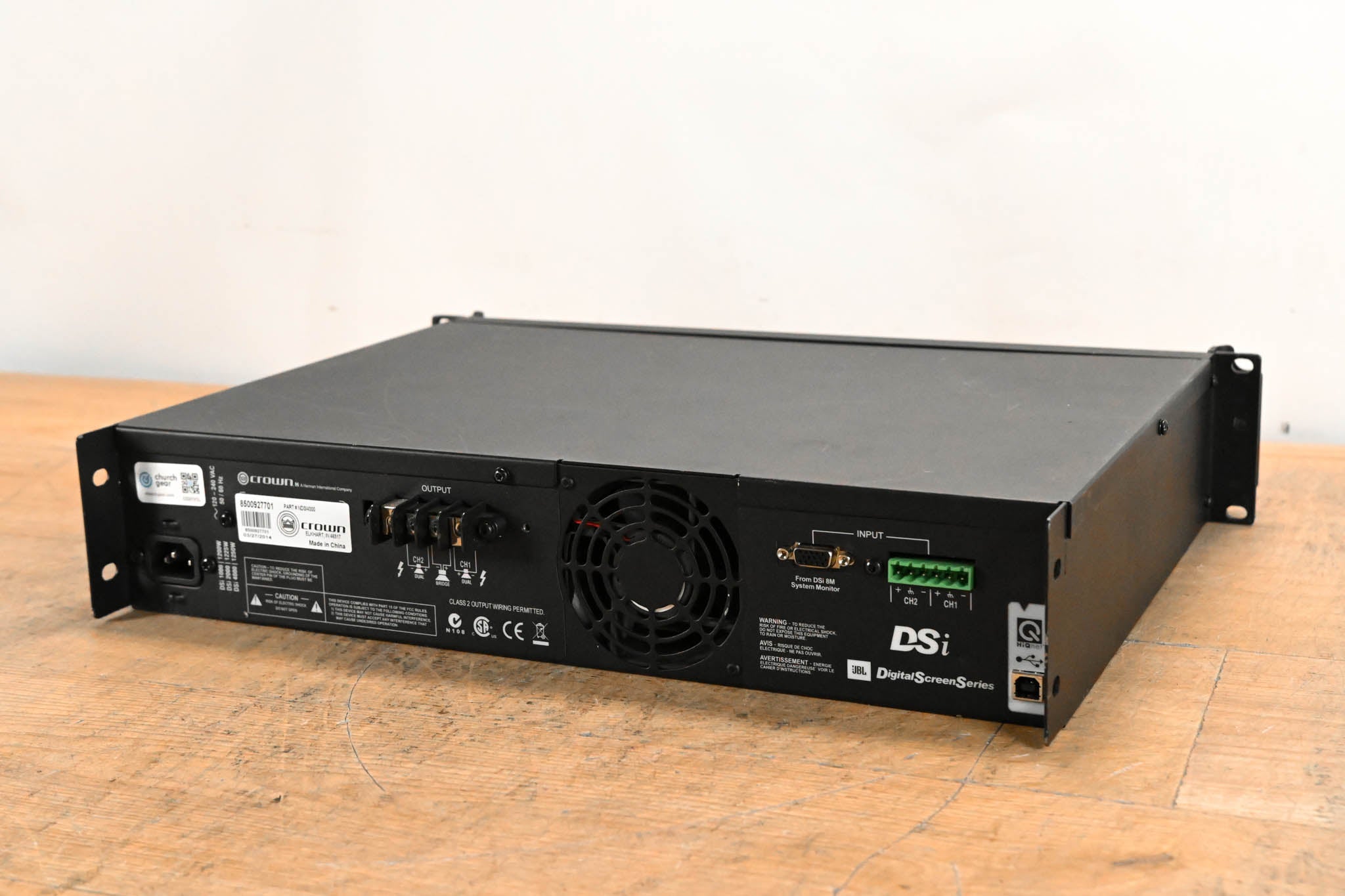 Crown DSi 4000 2-Channel Power Amplifier
