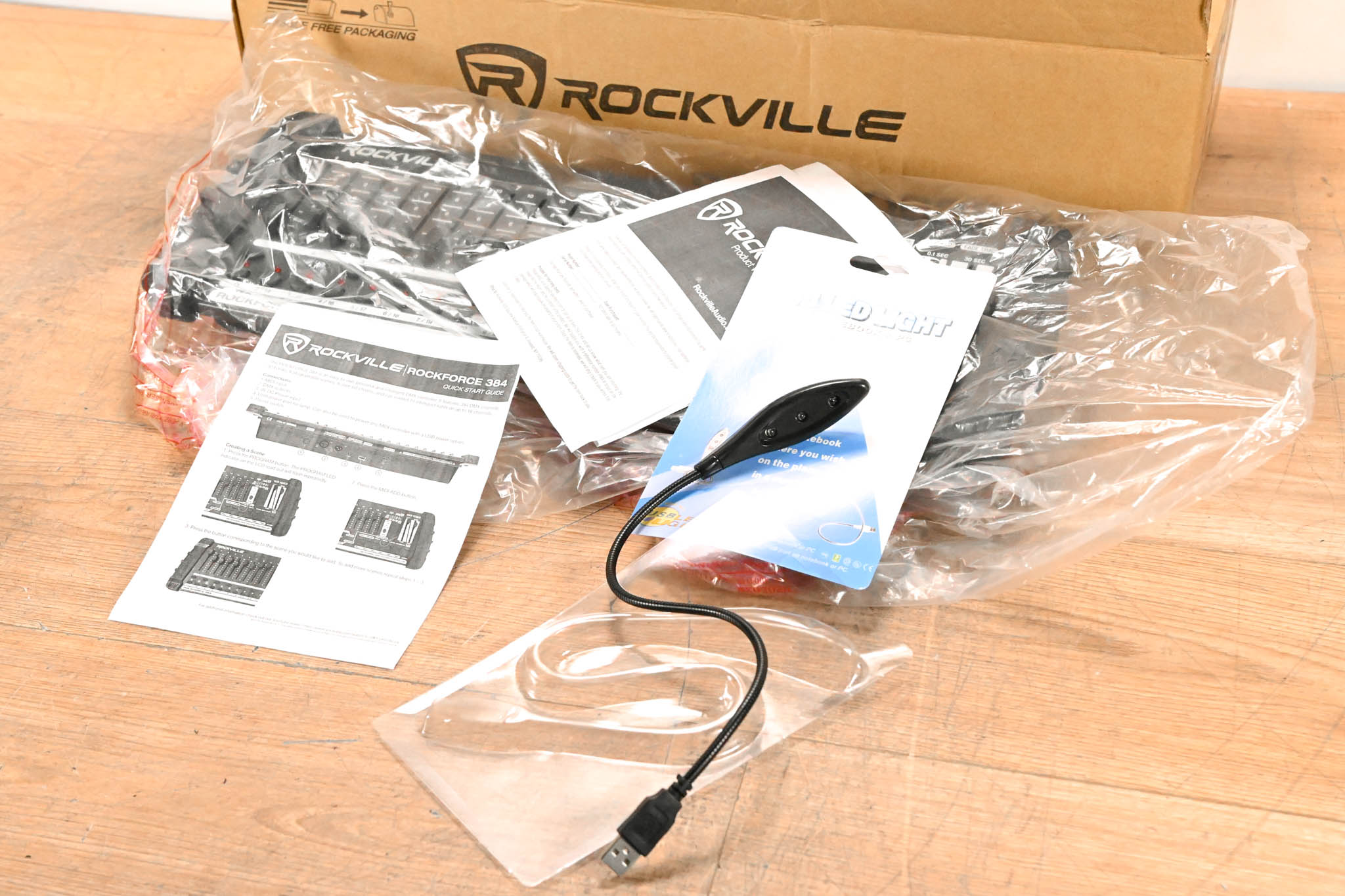 Rockville Rockforce 384 DMX Lighting Controller