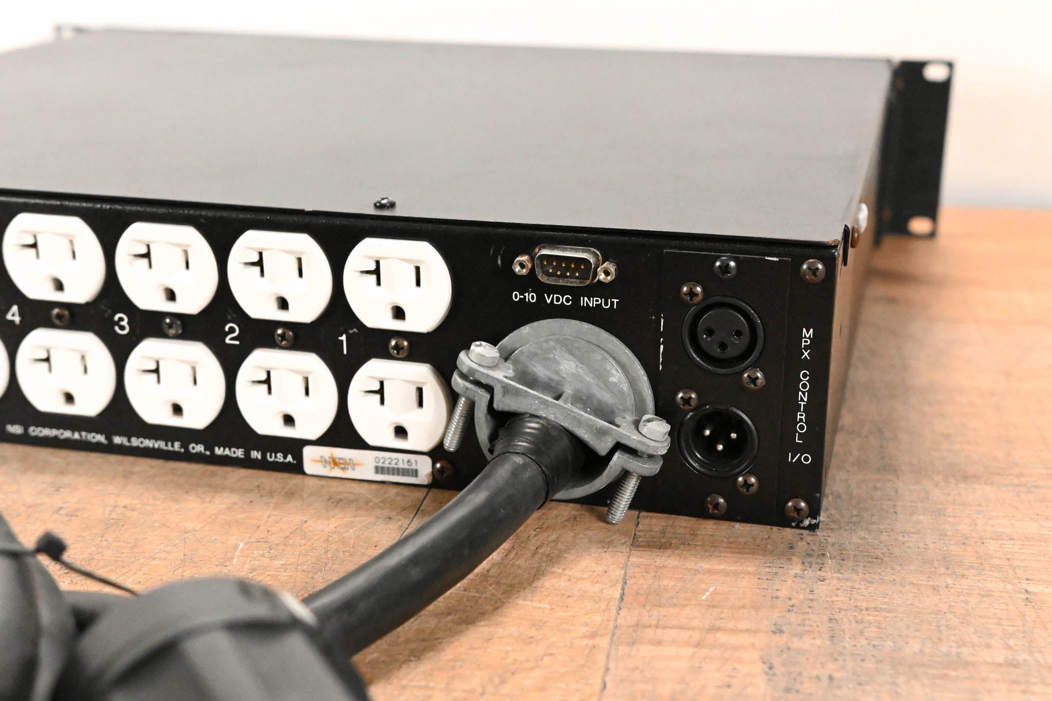 NSI DDS 9800 8-Channel Digital Dimming System