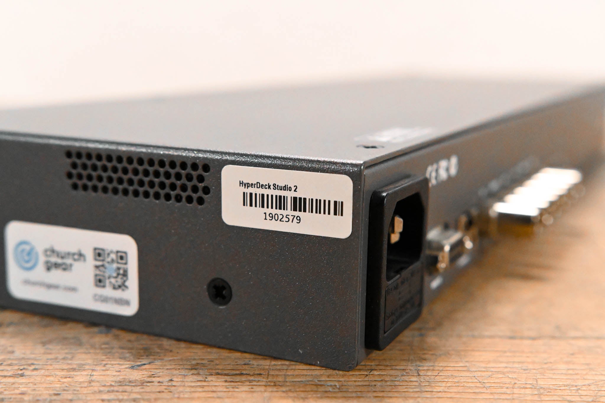 Blackmagic Design HyperDeck Studio 2
