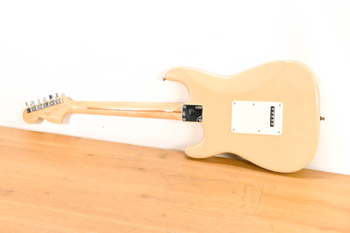 Fender Highway One Strat 2008 Beige / Light Tan Rosewood (Modified)