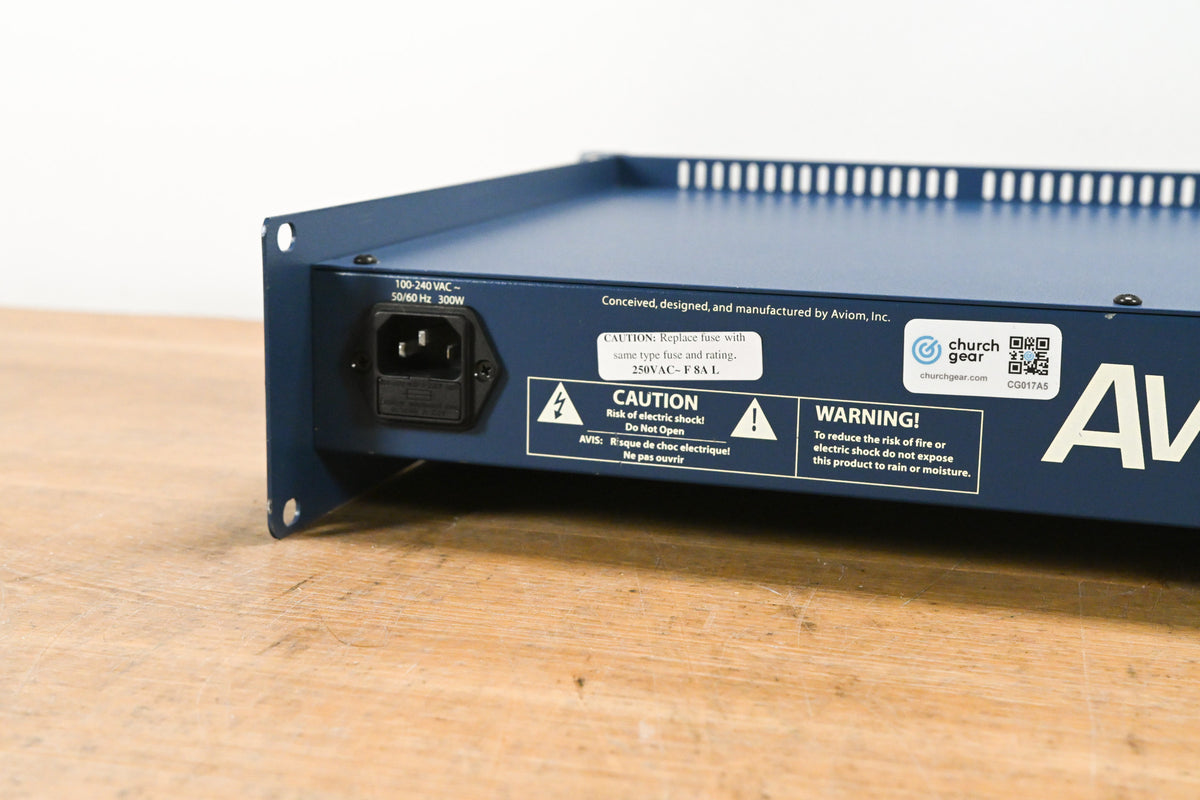 Aviom A-16D Pro A-Net Distributor
