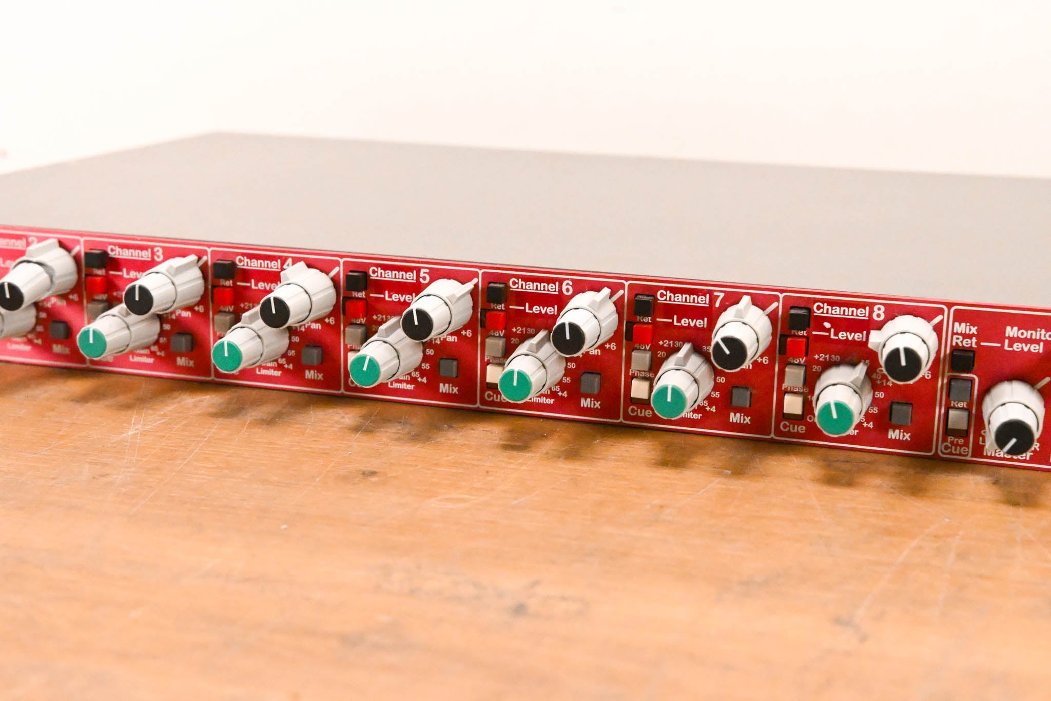 ATI 8MX2 8-Channel Mic Preamp/Mixer