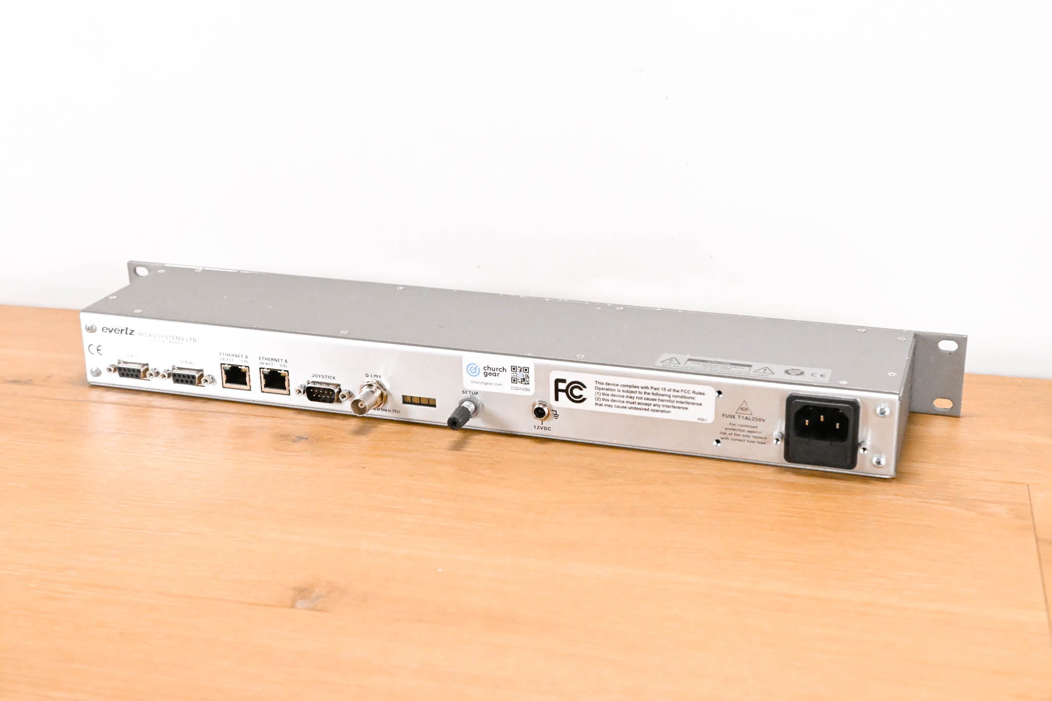 Evertz CP-1604E 20-Button Remote Panel