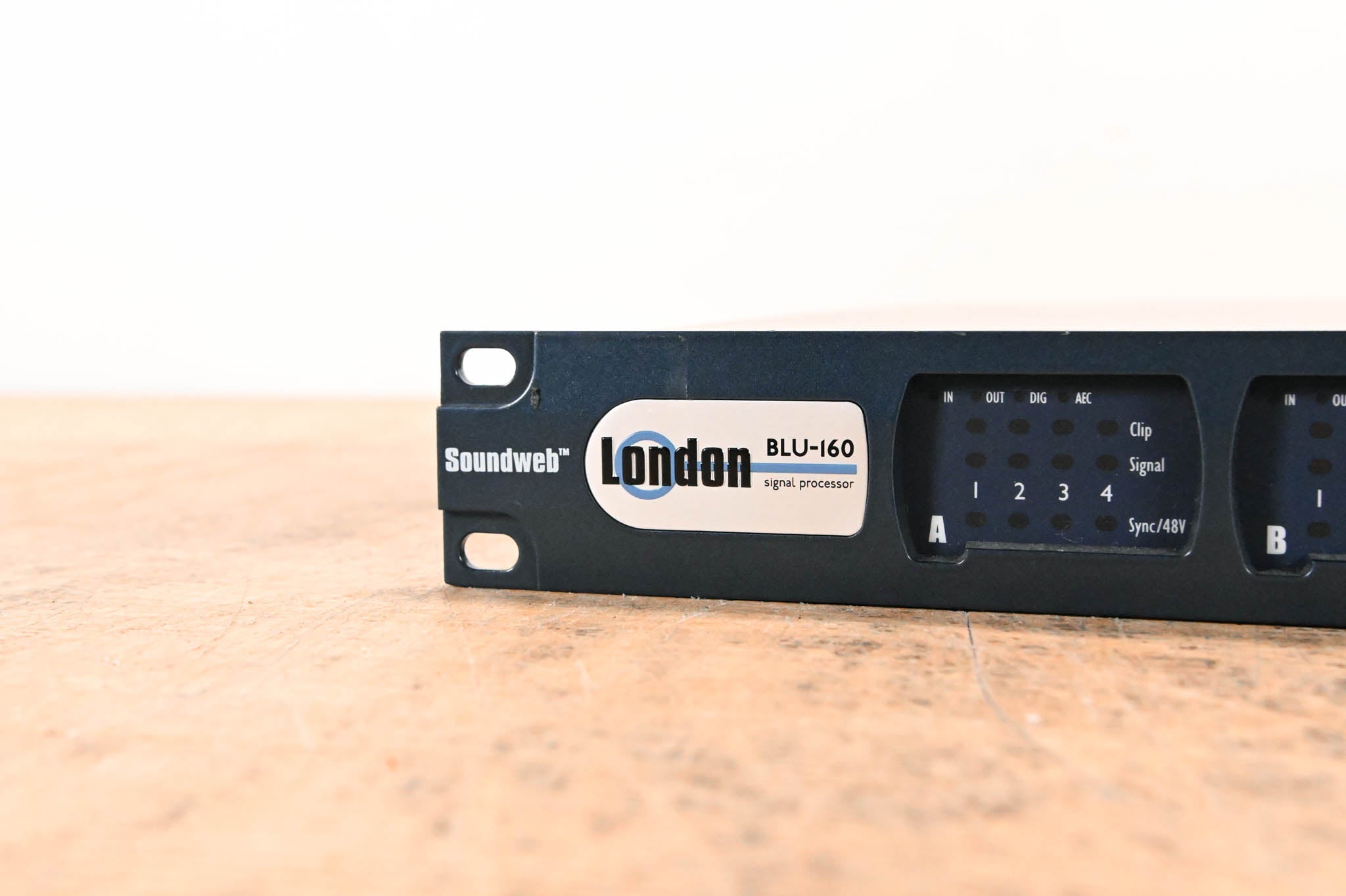 BSS London BLU-160 Networked Signal Processor