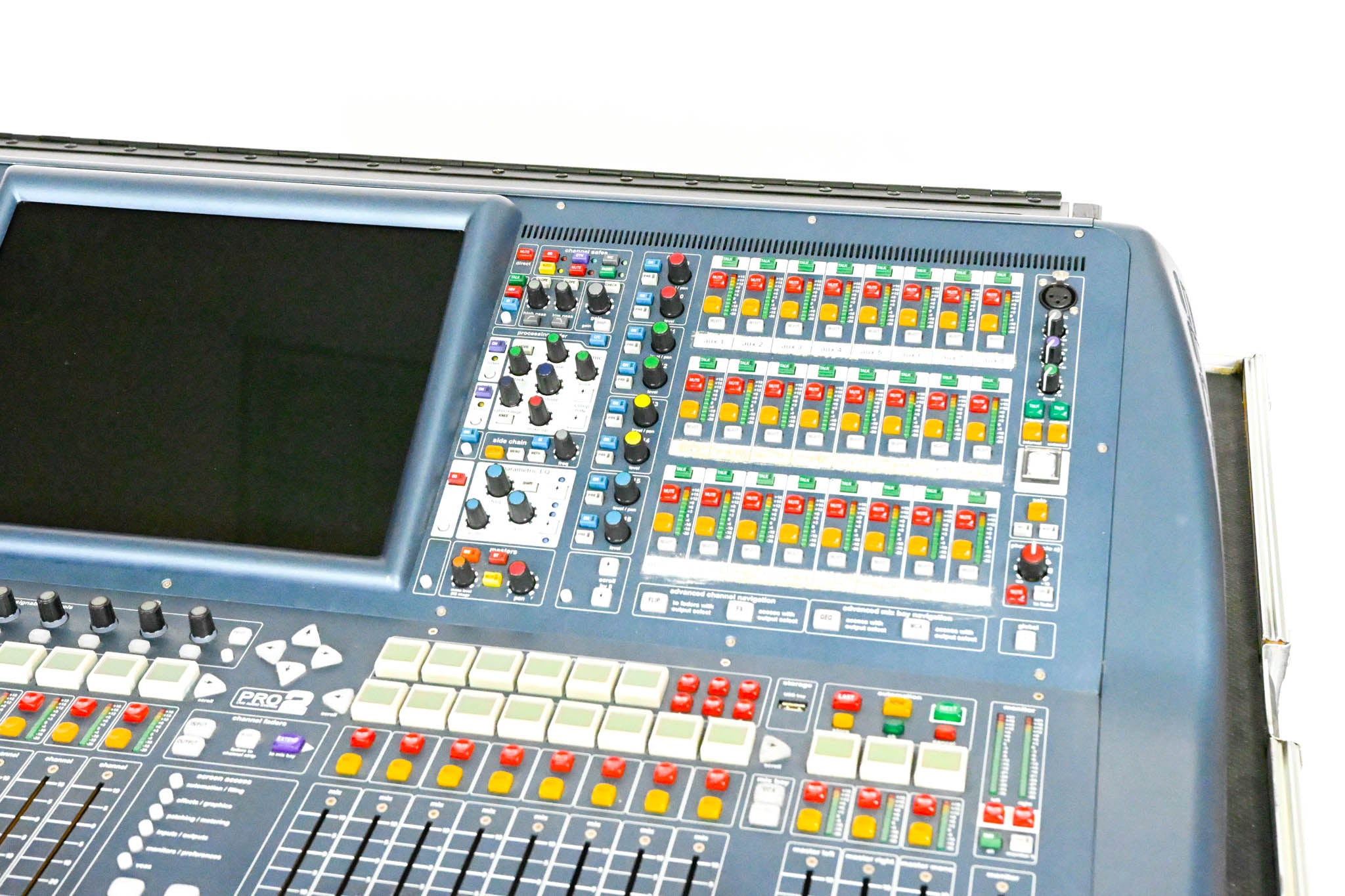 Midas PRO2 Live Digital Audio Mixing Console with Flight Case