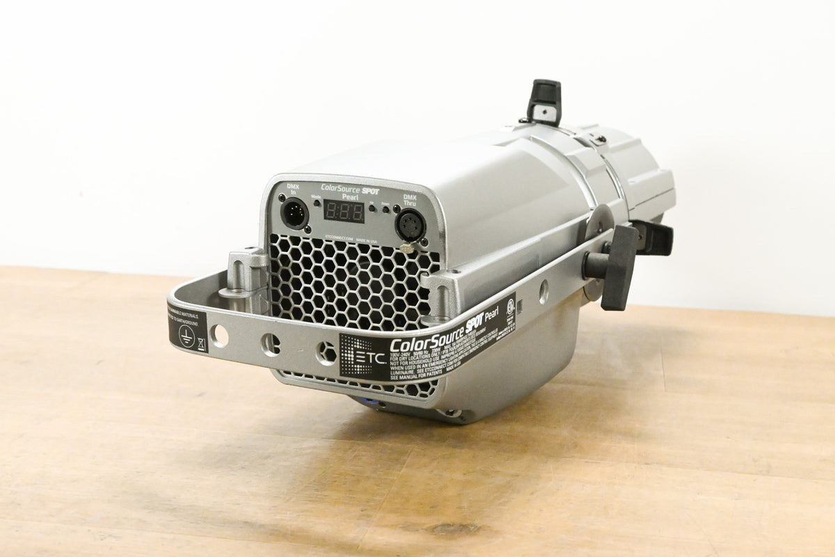ETC ColorSource Spot Pearl LED Ellipsoidal Light (No Lens Tube)