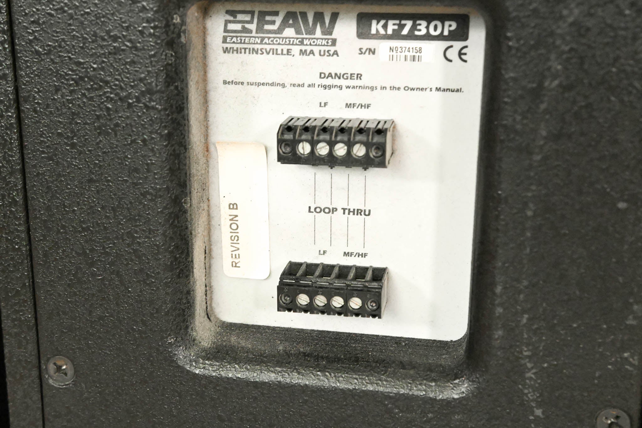 EAW KF730P 3-Way Passive Full-Range Loudspeaker (PAIR)