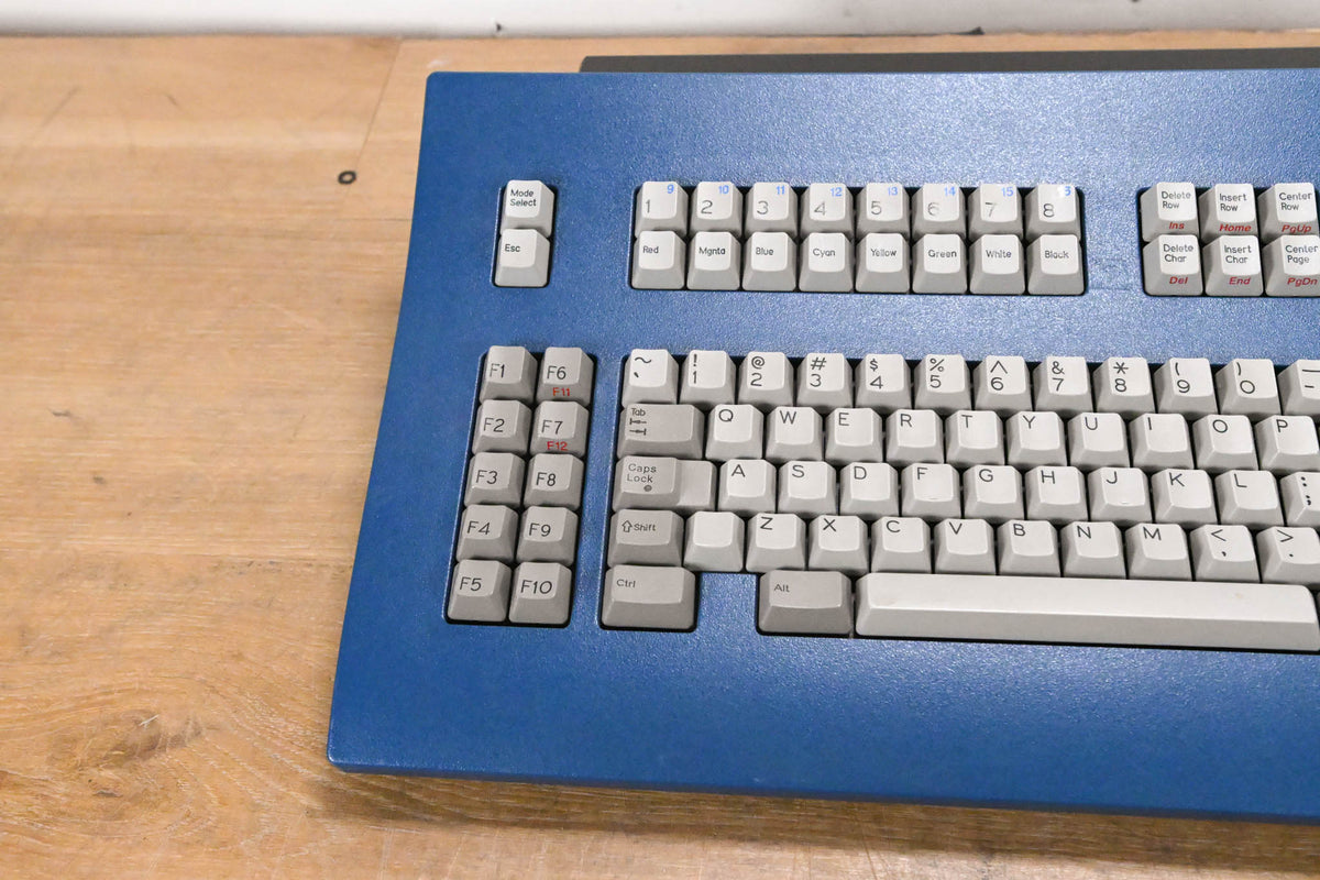 Chyron KYBD Rev K Character Generator Keyboard