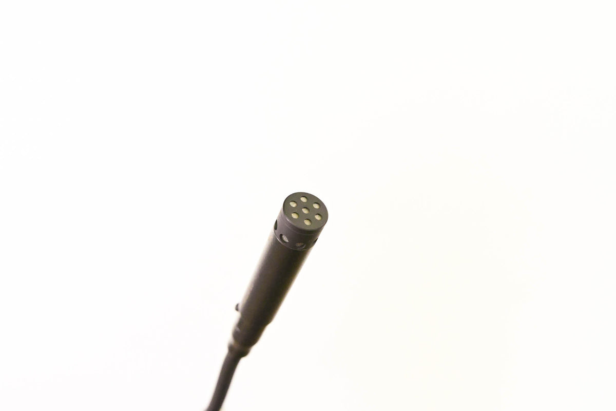 Audix M1250B Miniature Cardioid Condenser Mic with MicroBoom 50"
