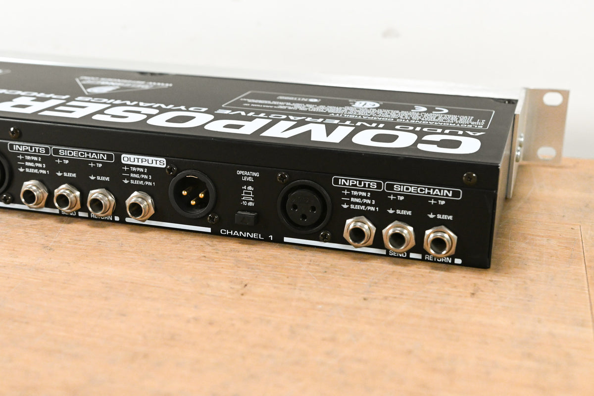 Behringer Composer Pro-XL MDX2600 Audio Interactive Dynamics Processor