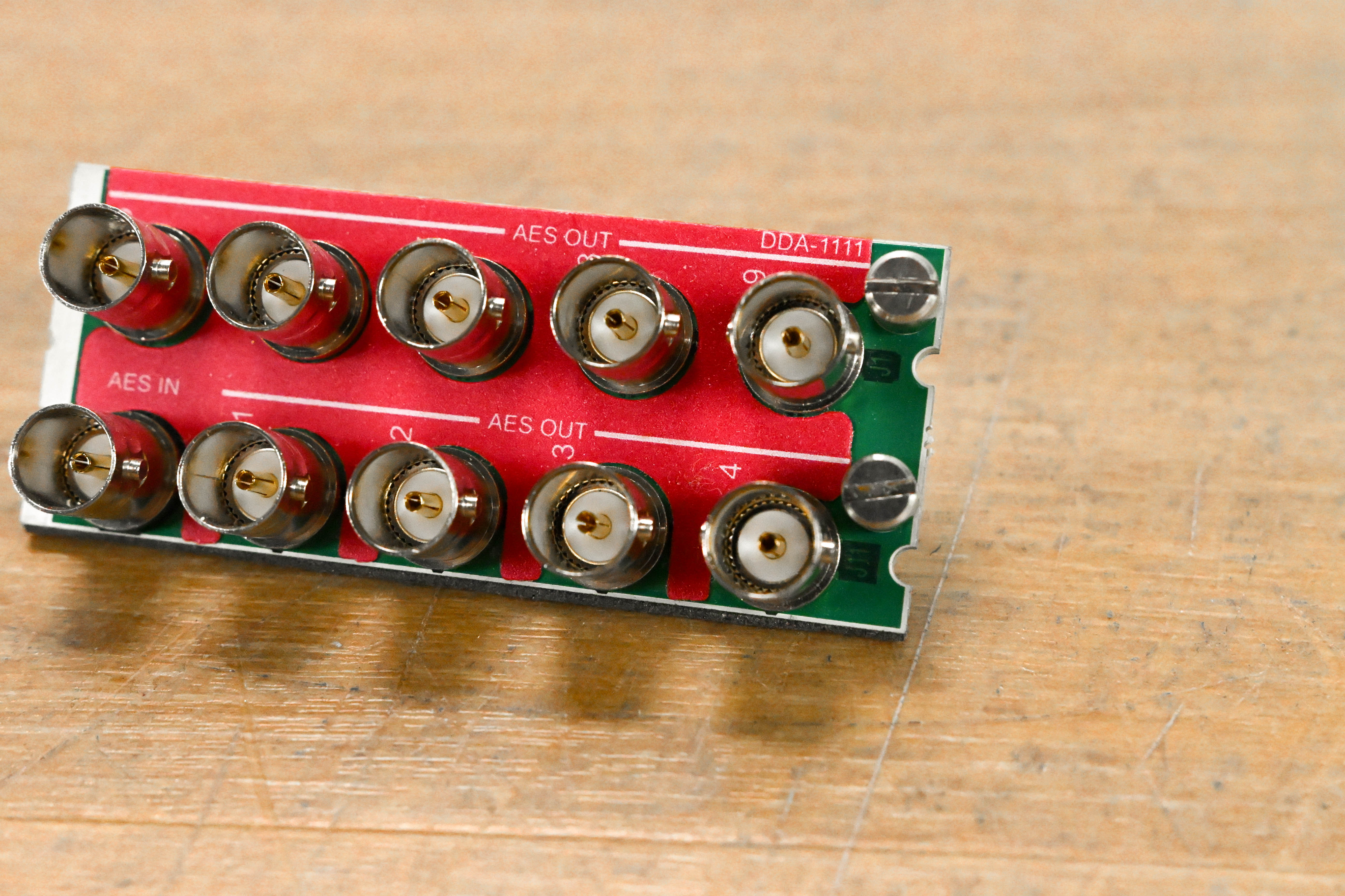 Miranda DDA-1111 Rear I/O Module for Densité Frame