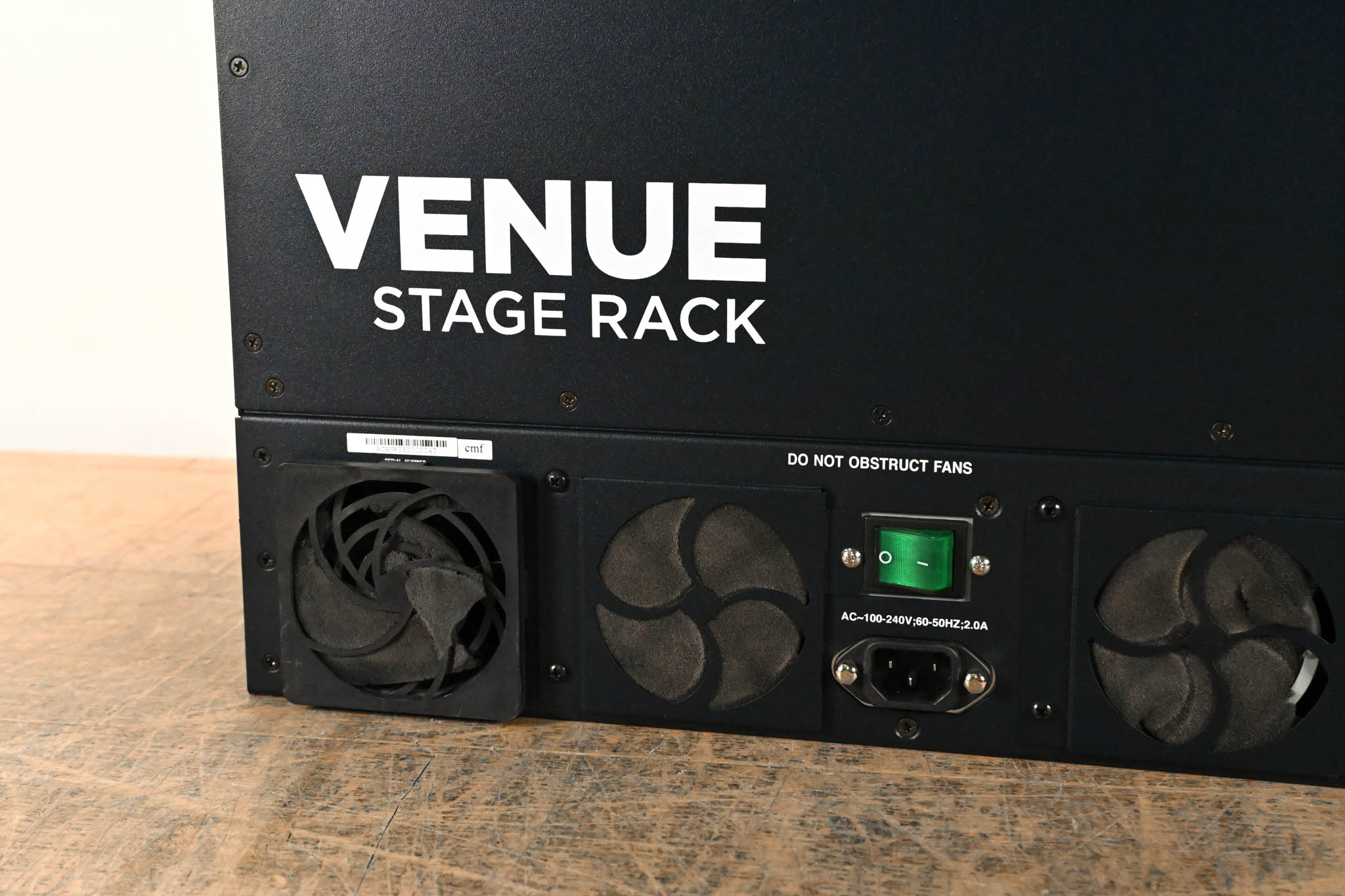 Digidesign VENUE Stage Rack - 48 inputs, 32 outputs