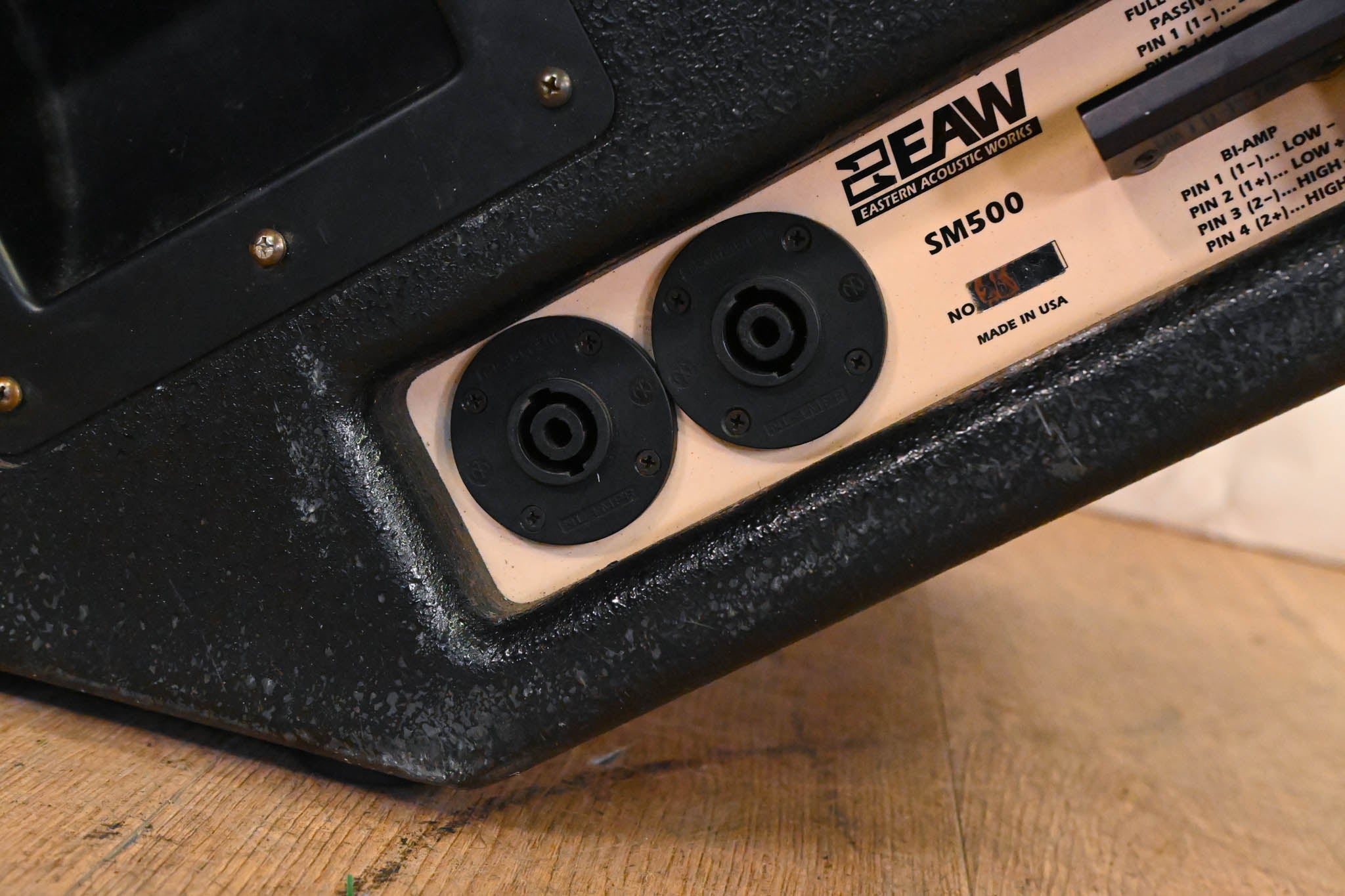 EAW SM500 15" 2-Way Stage Monitor Wedge