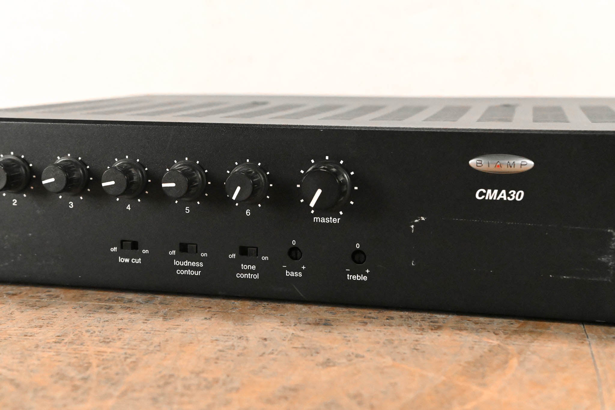 Biamp CMA30 Commercial Mixer/Amplifier