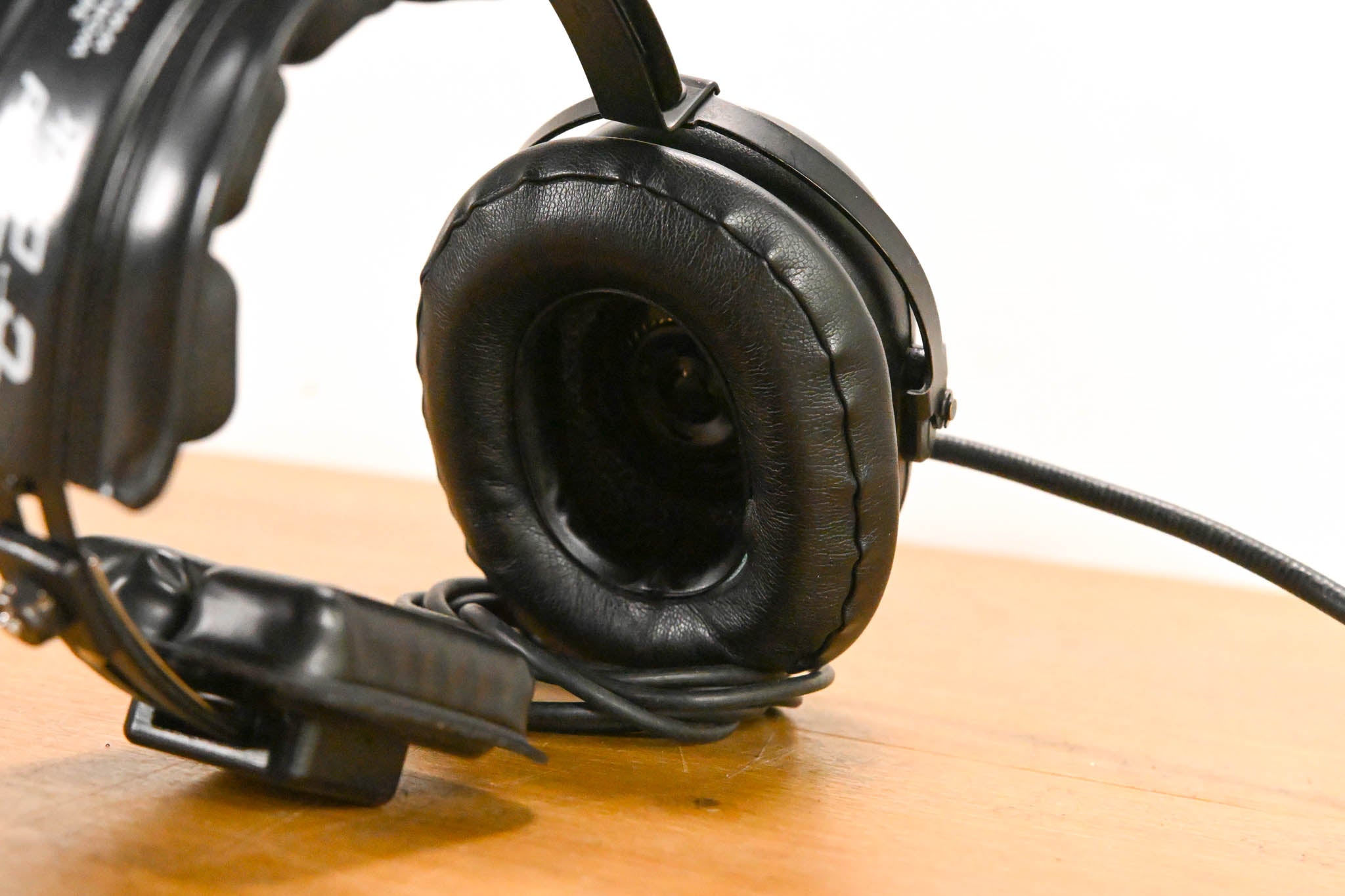 David Clark Single Ear, Over-The-Head Style Headset