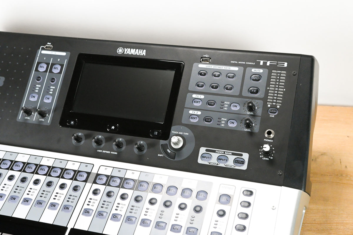 Yamaha TF3 24-Channel Digital Audio Mixer