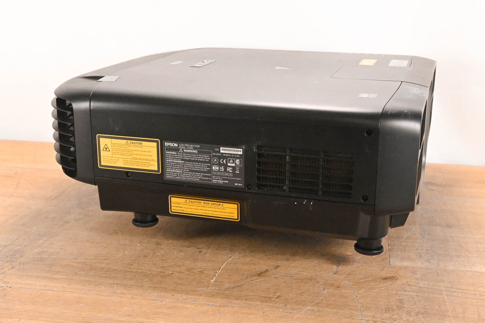 Epson Pro L1405U 8,000-Lumen Laser WUXGA 3LCD Projector