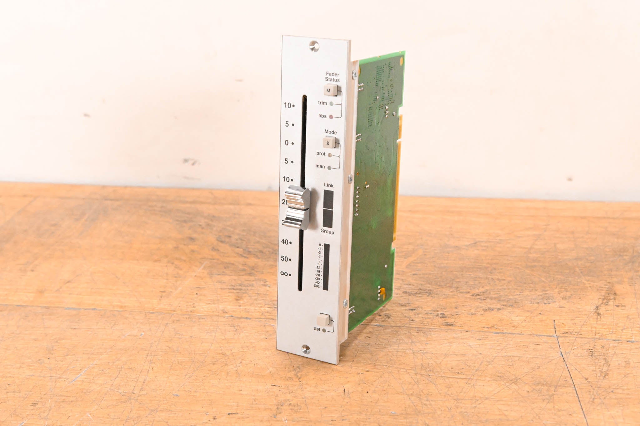 Solid State Logic C300 HD Motorized Fader Module – ALPS K-Fader Assembly