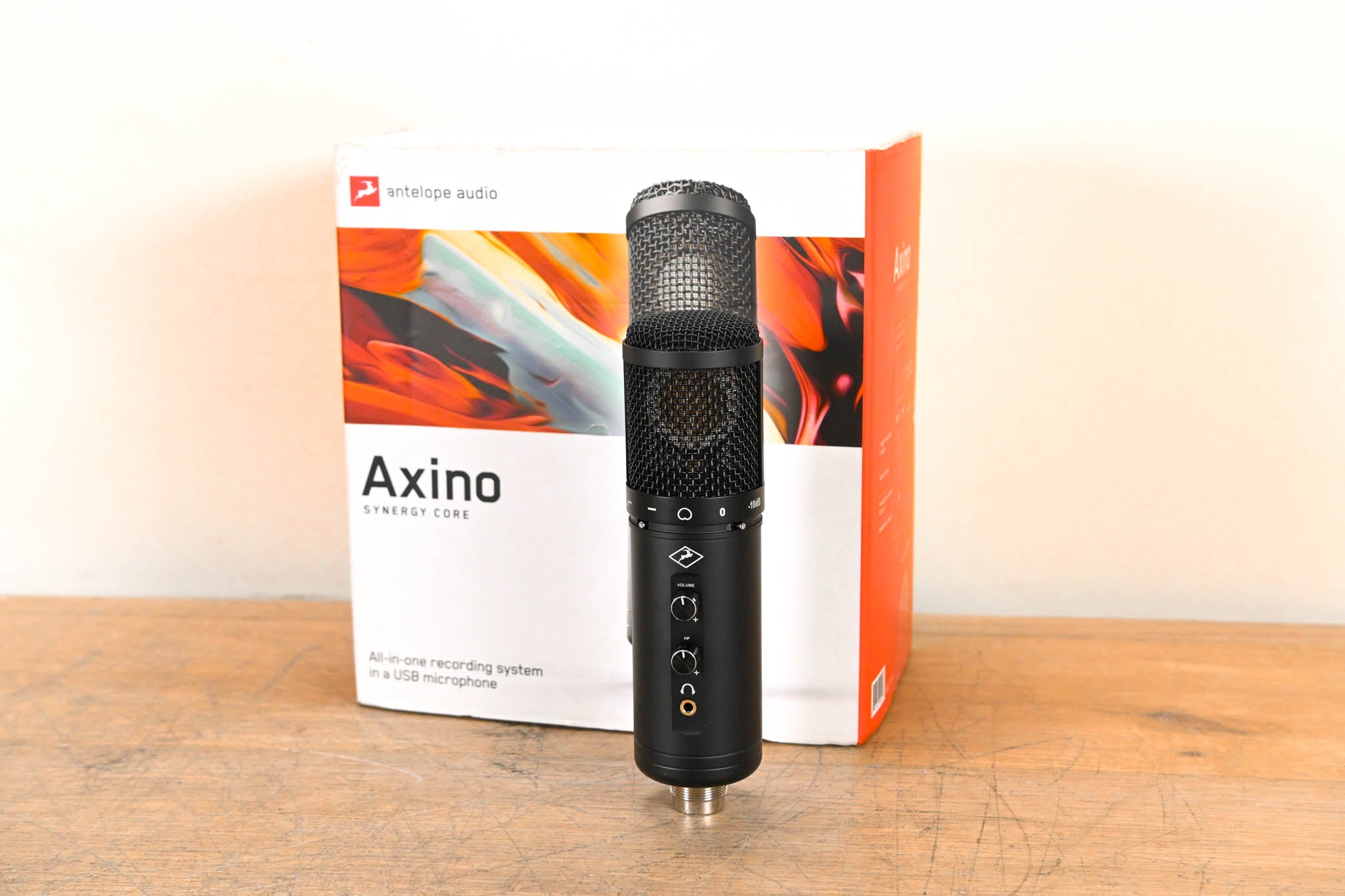 Antelope Audio Axino Synergy Core USB Modeling Microphone