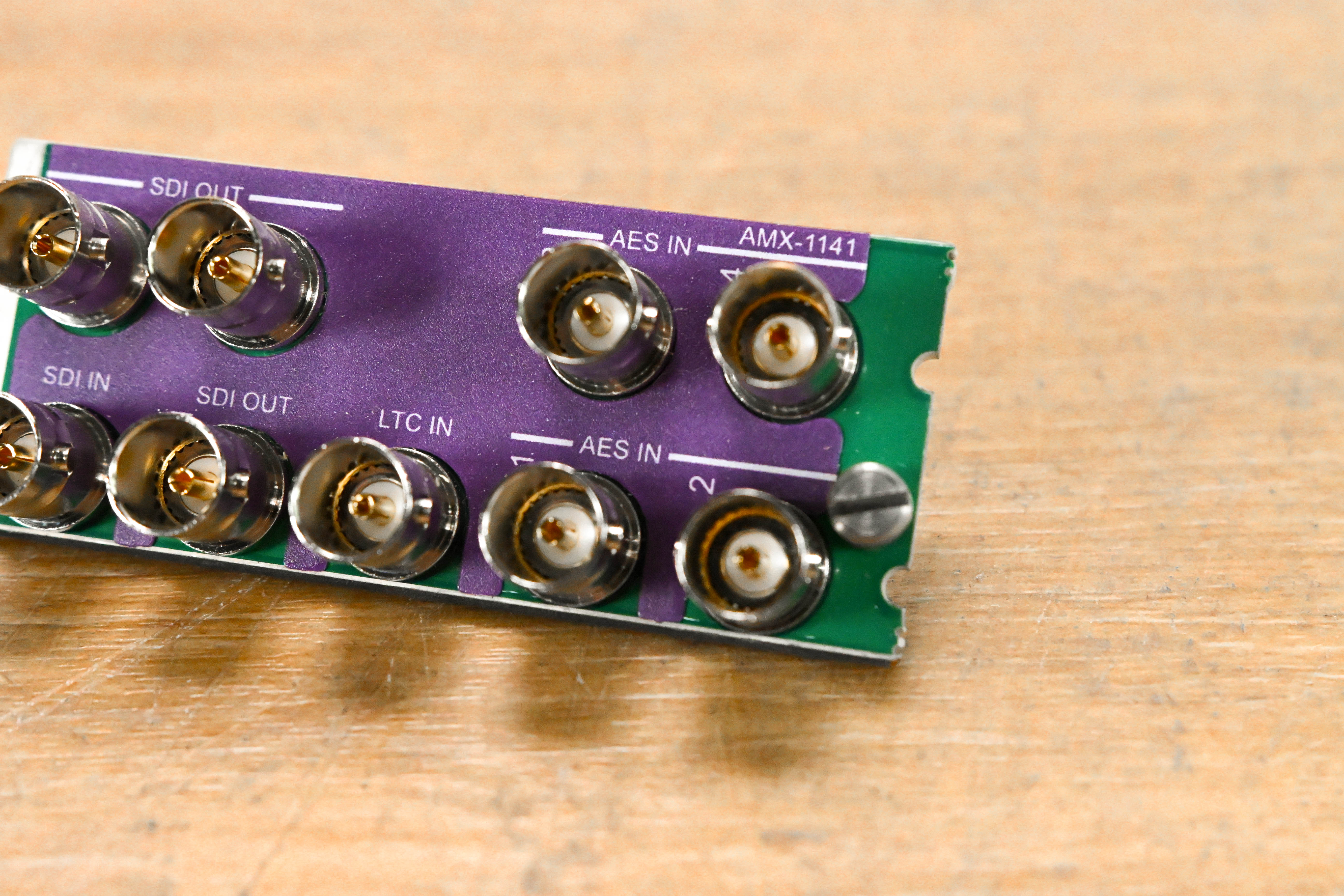 Miranda AMX-1141 Rear I/O Module for Densité Frame