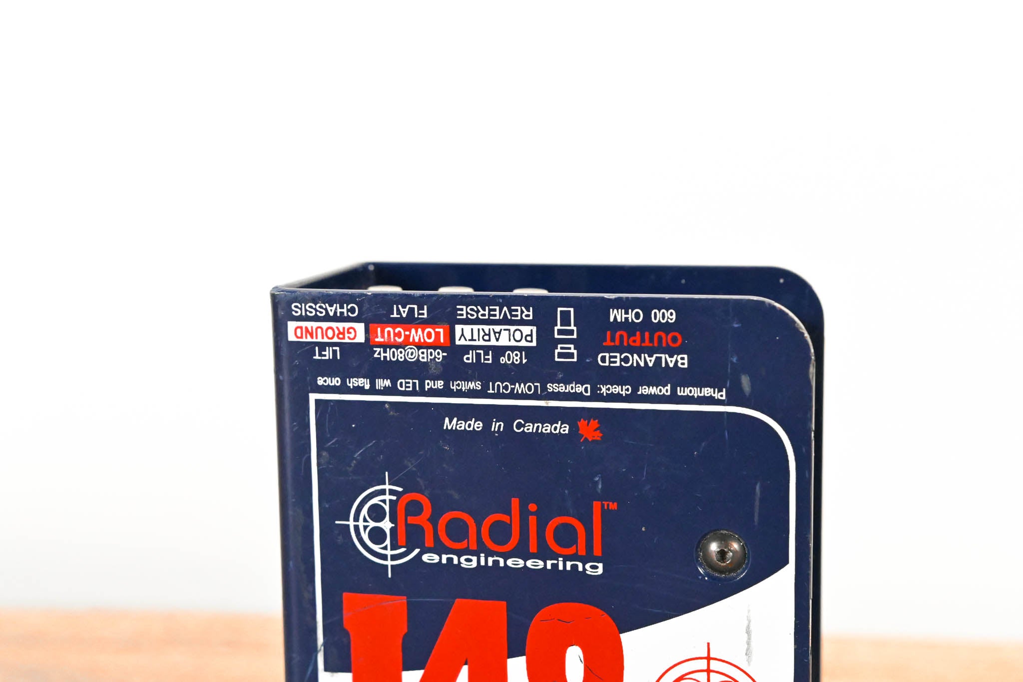 Radial Engineering J48 1-Channel 48V Active Direct Box