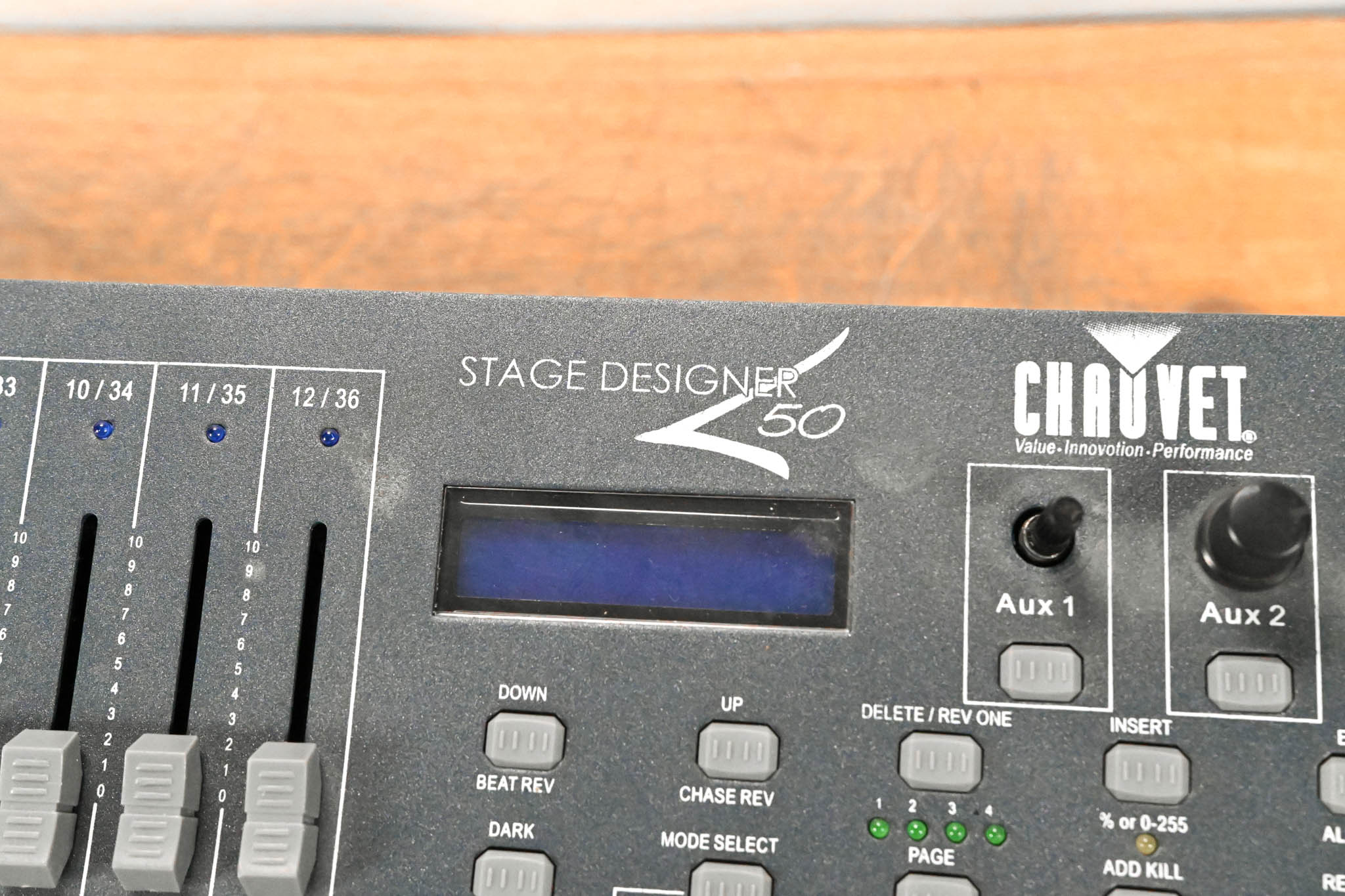 Chauvet Stage Designer 50 48-Channel Dimming Console (NO POWER SUPPLY)
