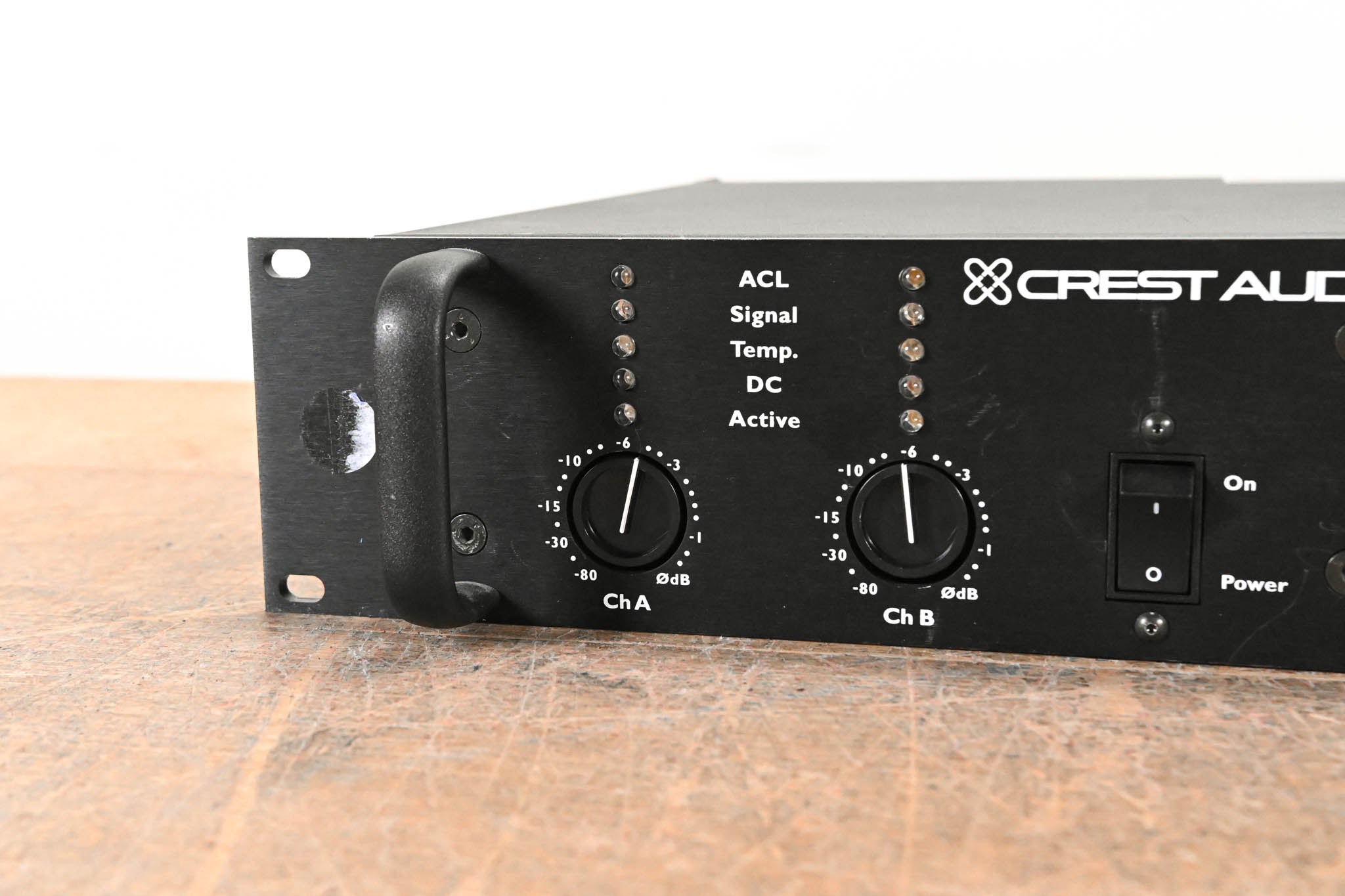 Crest Audio Pro 5200 2-Channel Power Amplifier