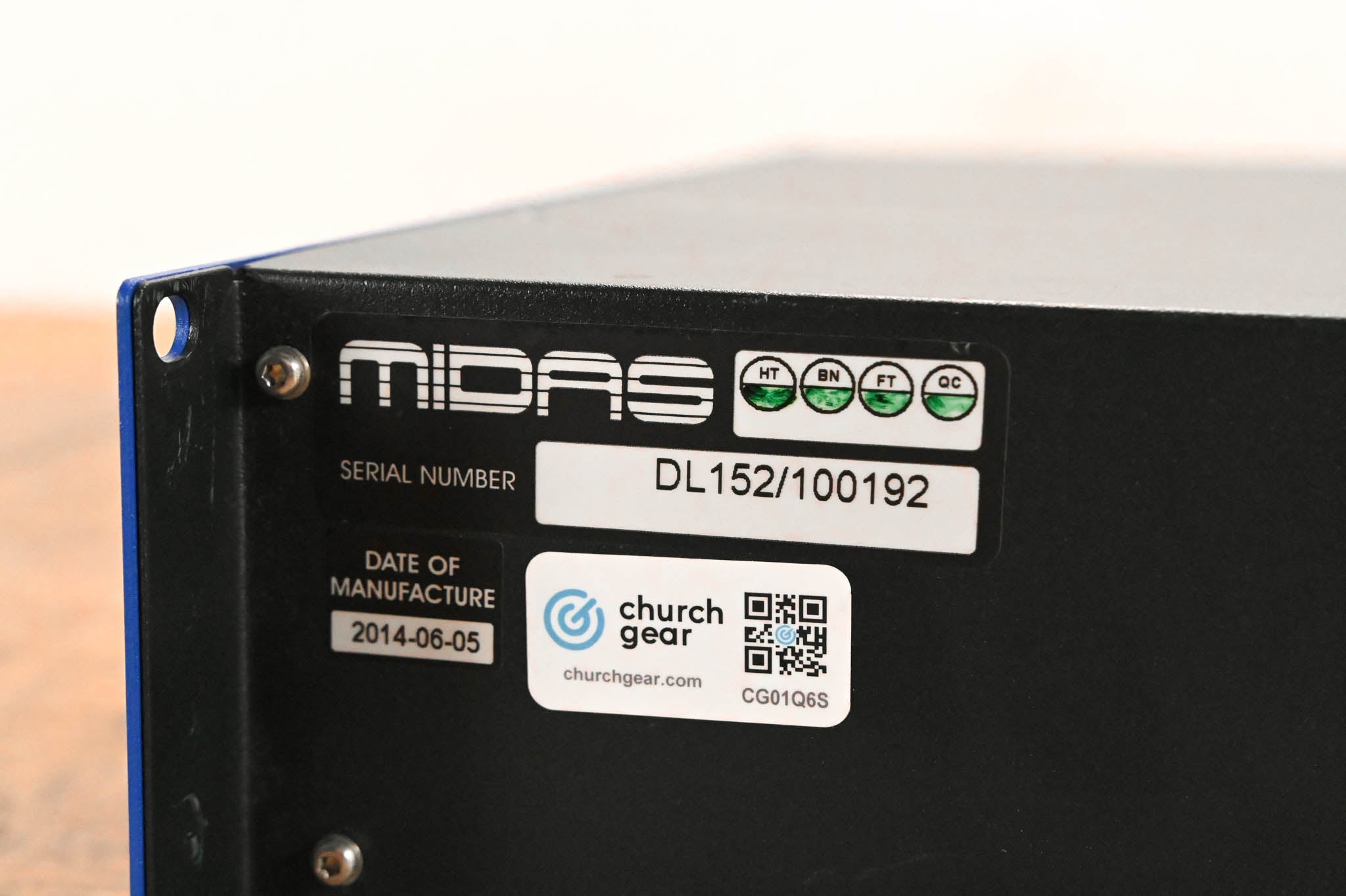 Midas DL152 PRO Series 24-Output Stage Box