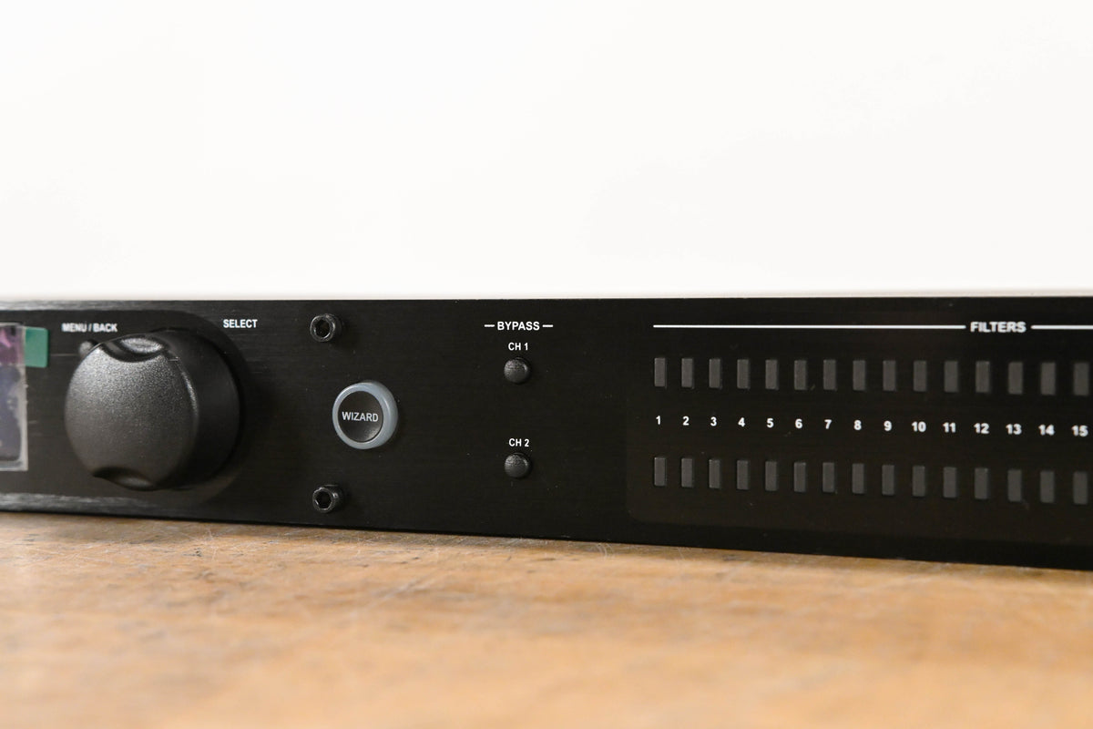 dbx AFS2-V Dual Channel Advanced Feedback Suppression Processor